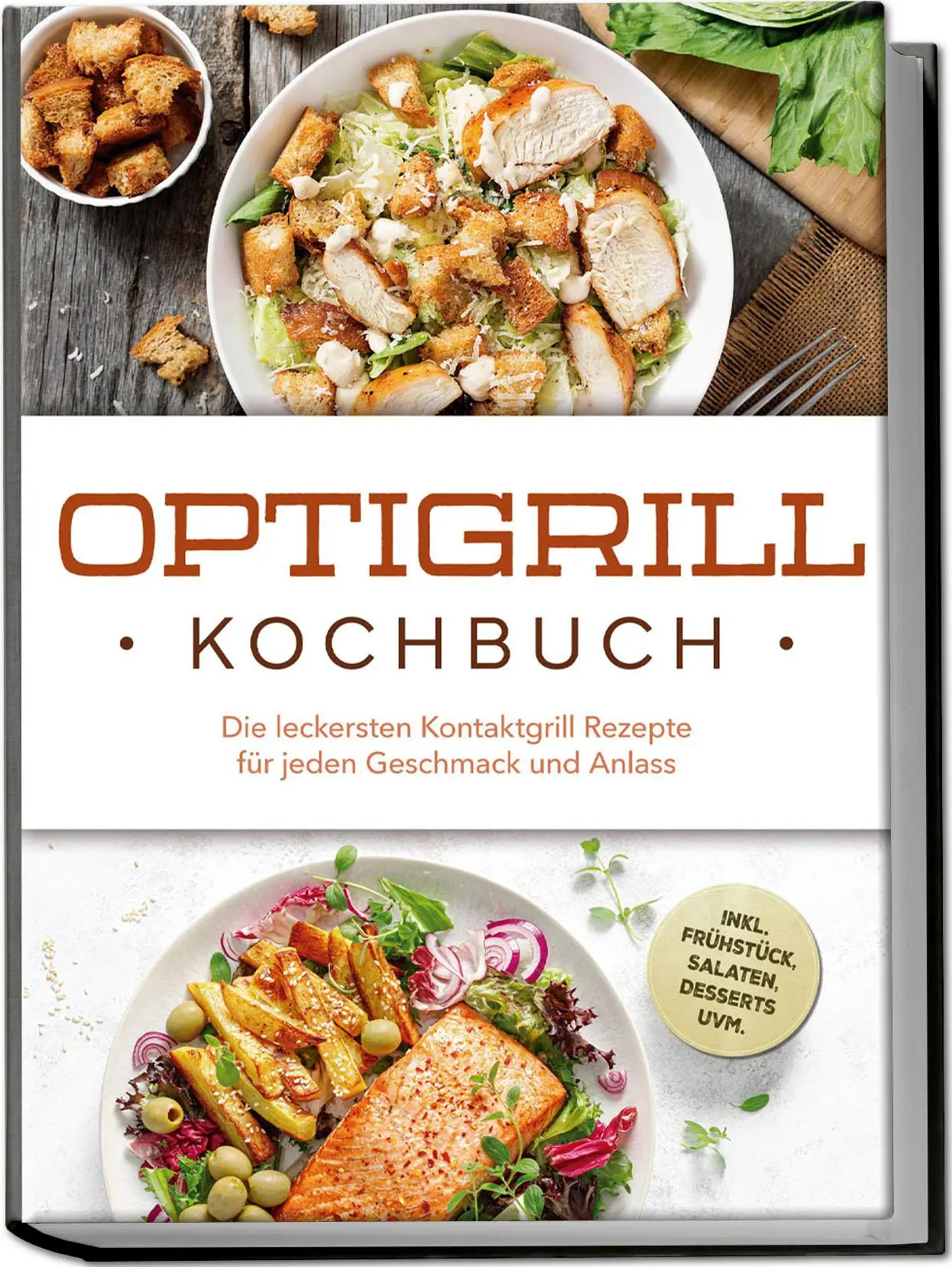 Cover: 9783757618896 | Optigrill Kochbuch: Die leckersten Kontaktgrill Rezepte für jeden...