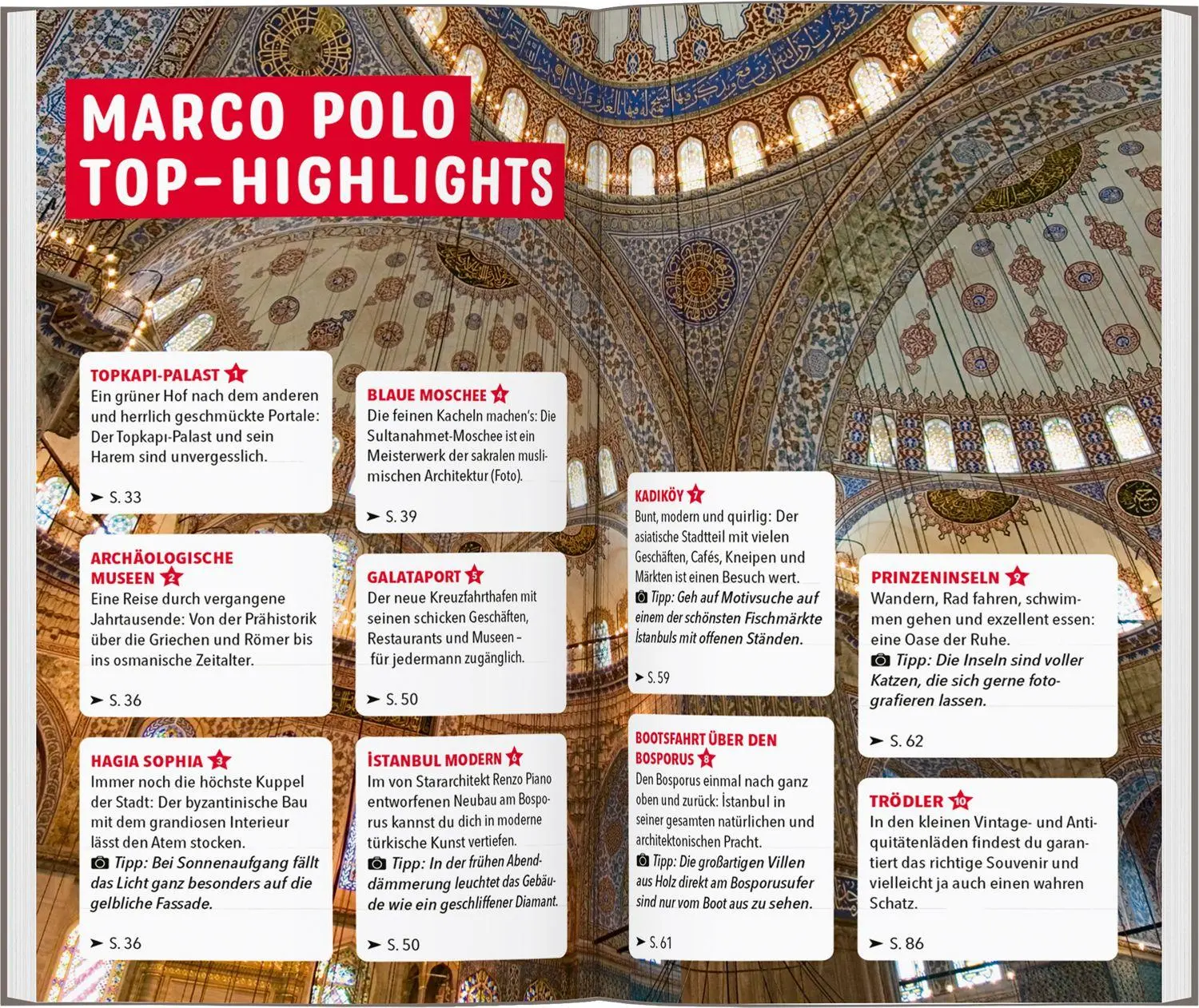 Bild: 9783829748896 | MARCO POLO Reiseführer Istanbul | Jürgen Gottschlich (u. a.) | Buch