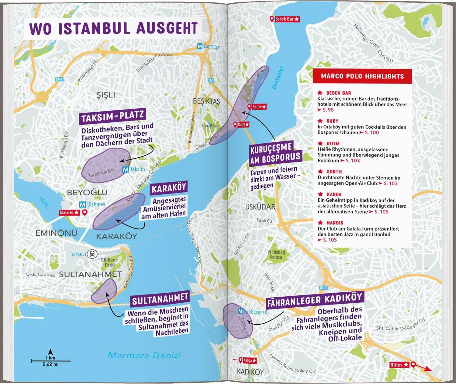 Bild: 9783829748896 | MARCO POLO Reiseführer Istanbul | Jürgen Gottschlich (u. a.) | Buch