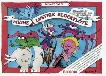 Cover: 9783931788896 | Für C-Sopran-Blockflöte (barocke Griffweise) | Richard Voss | Buch