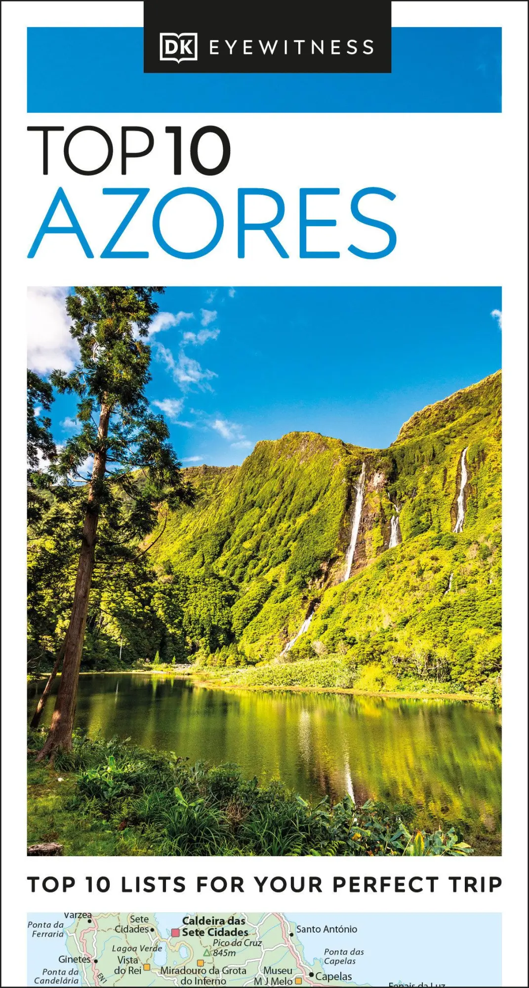 Cover: 9780241568996 | DK Top 10 Azores | DK Eyewitness | Taschenbuch | Pocket Travel Guide