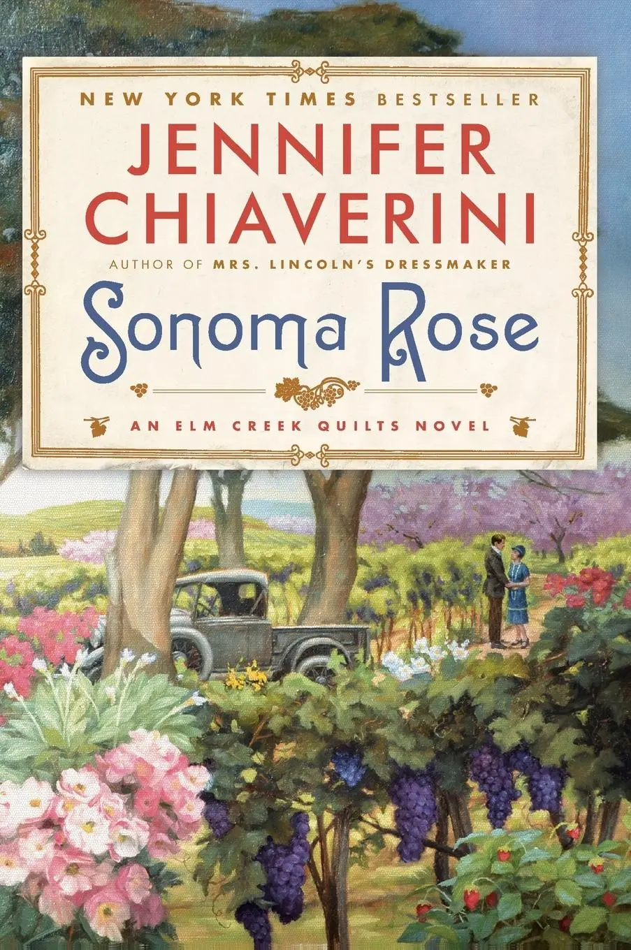 Cover: 9780452298996 | Sonoma Rose | An Elm Creek Quilts Novel | Jennifer Chiaverini | Buch