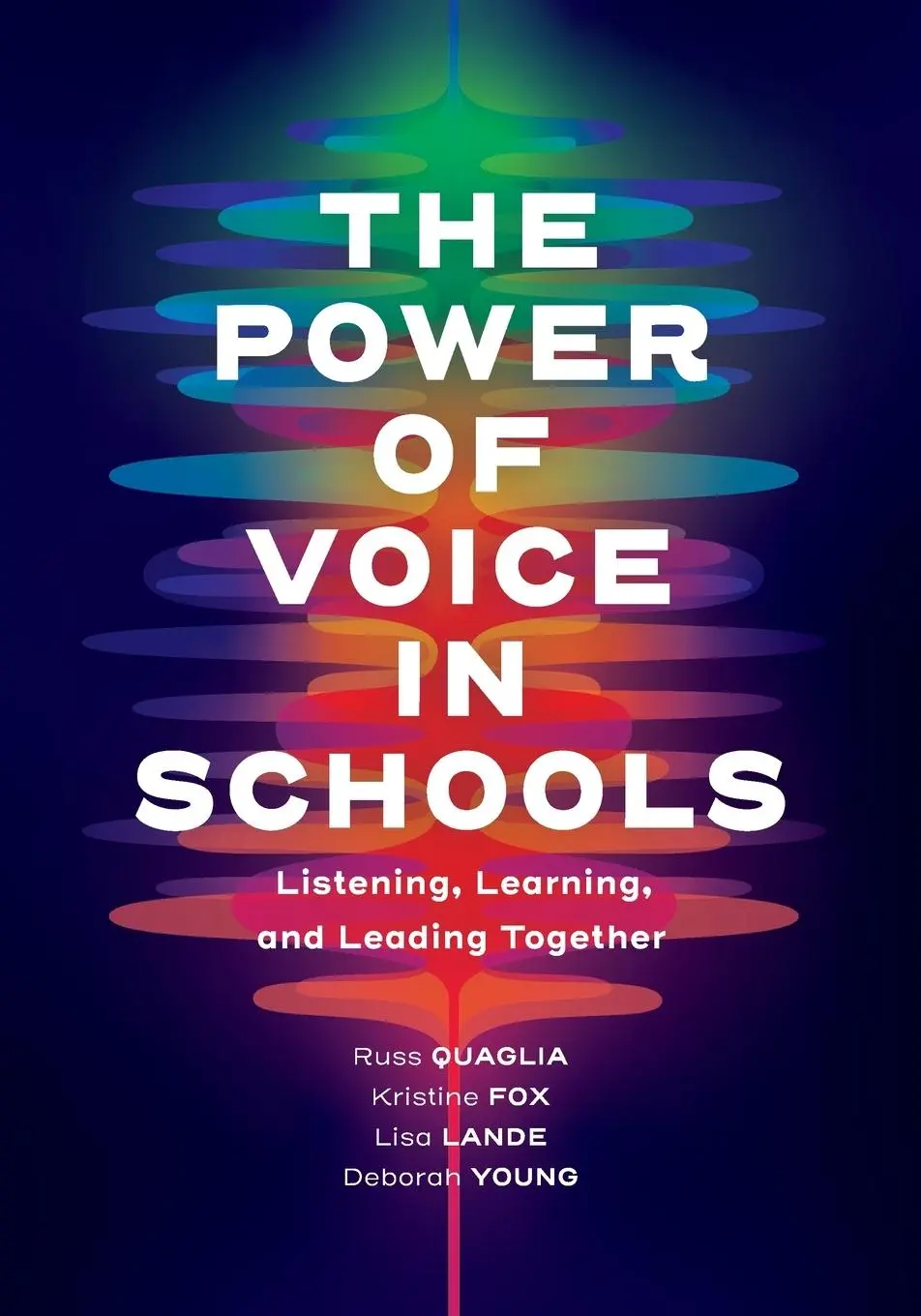 Cover: 9781416628996 | Power of Voice in Schools | Listening, Learning, and Leading Together