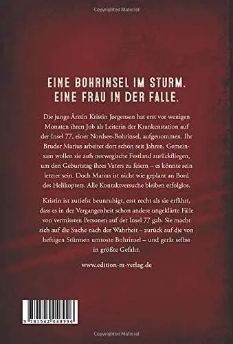 Rückseite: 9781542048996 | Insel 77 | Halvar Beck | Taschenbuch | 272 S. | Deutsch | 2018