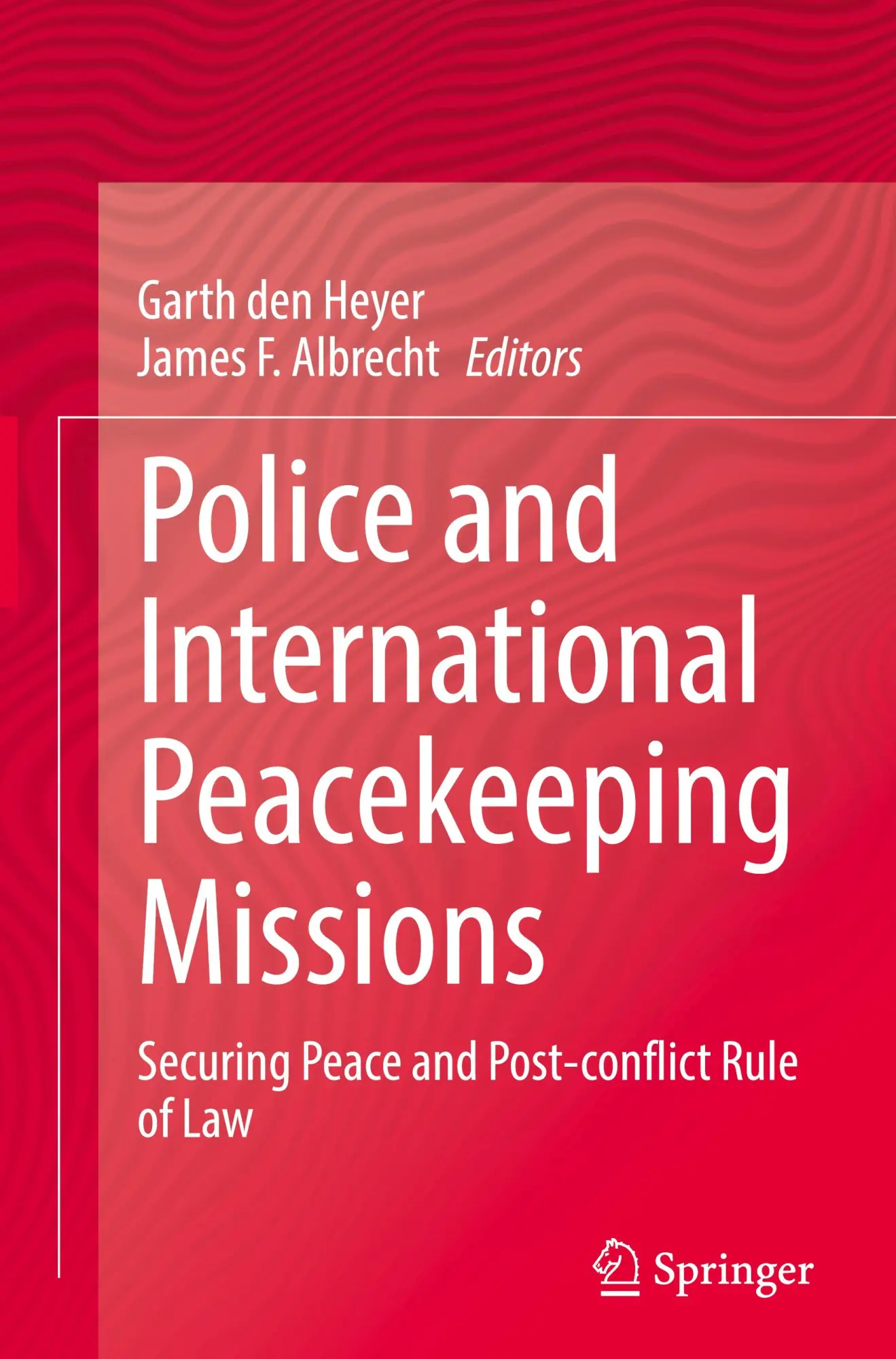 Cover: 9783030778996 | Police and International Peacekeeping Missions | Albrecht (u. a.) | xv