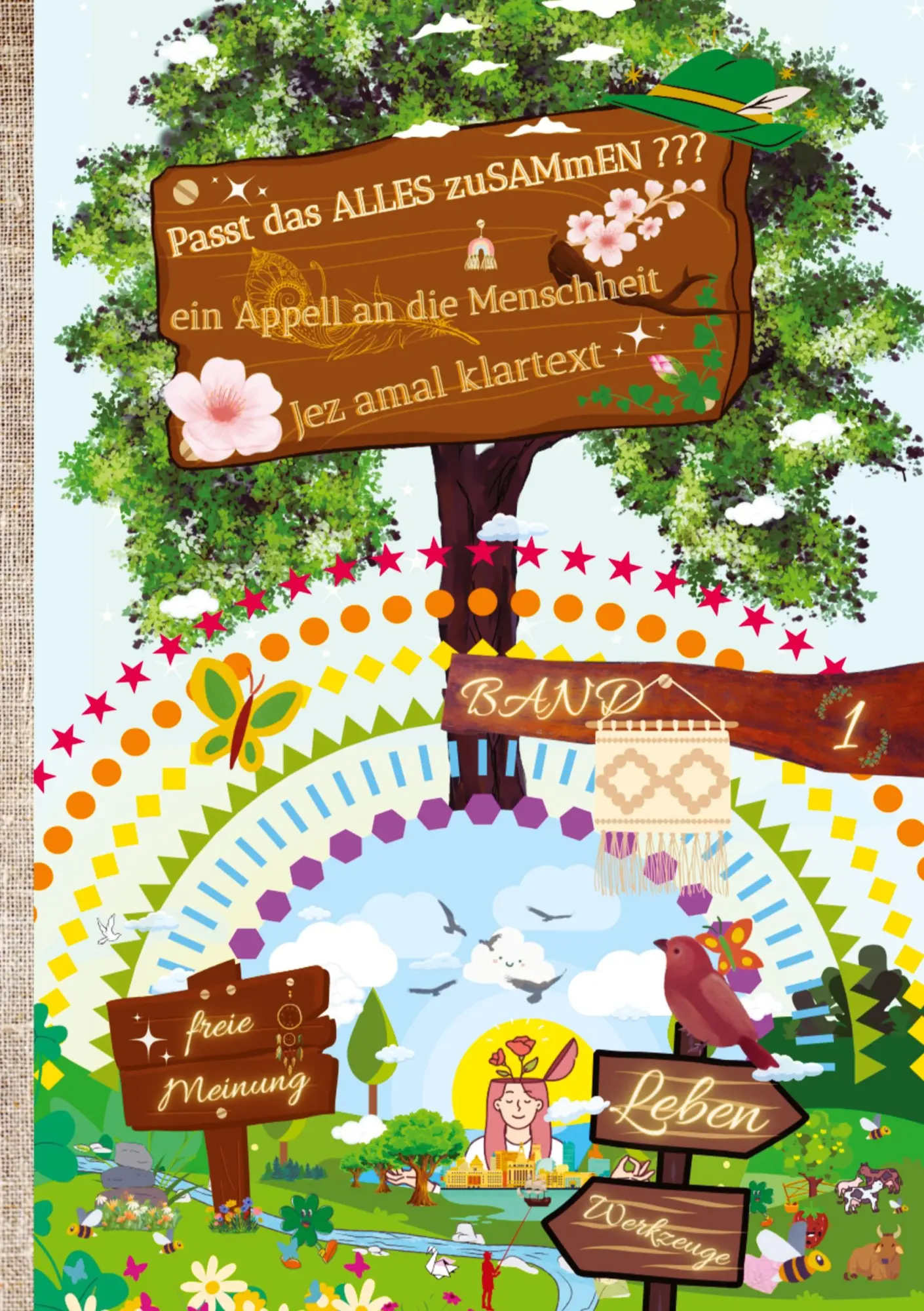 Cover: 9783384518996 | Passt das alles zuSAMmEN ??? ~ Ein Appell an die Menscheit ~ Jez...