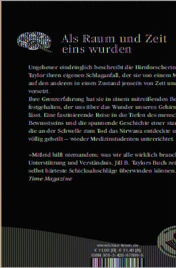Rückseite: 9783426878996 | Mit einem Schlag | Jill B. Taylor | Taschenbuch | 240 S. | Deutsch