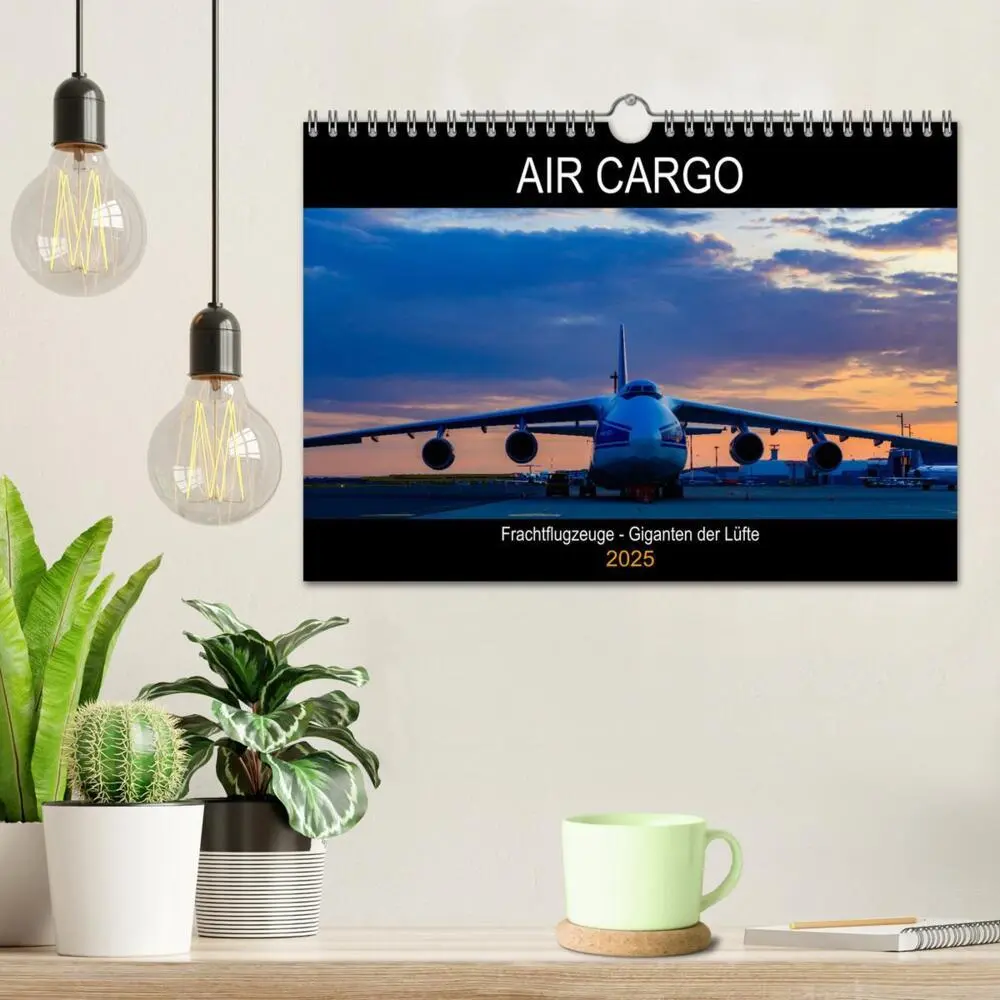 Bild: 9783435098996 | Air Cargo - Frachtflugzeuge, Giganten der Lüfte (Wandkalender 2025...