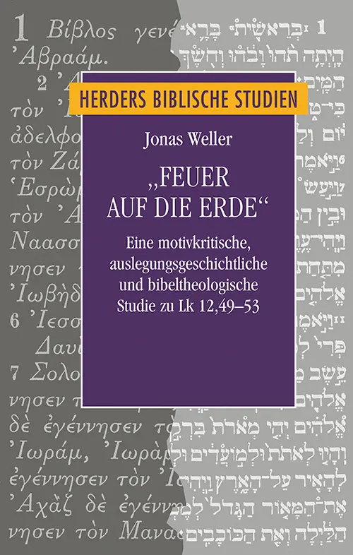 "Feuer auf die Erde"