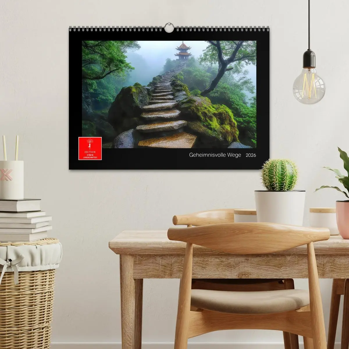 Bild: 9783457258996 | Geheimnisvolle Wege (Wandkalender 2026 DIN A3 quer), CALVENDO...