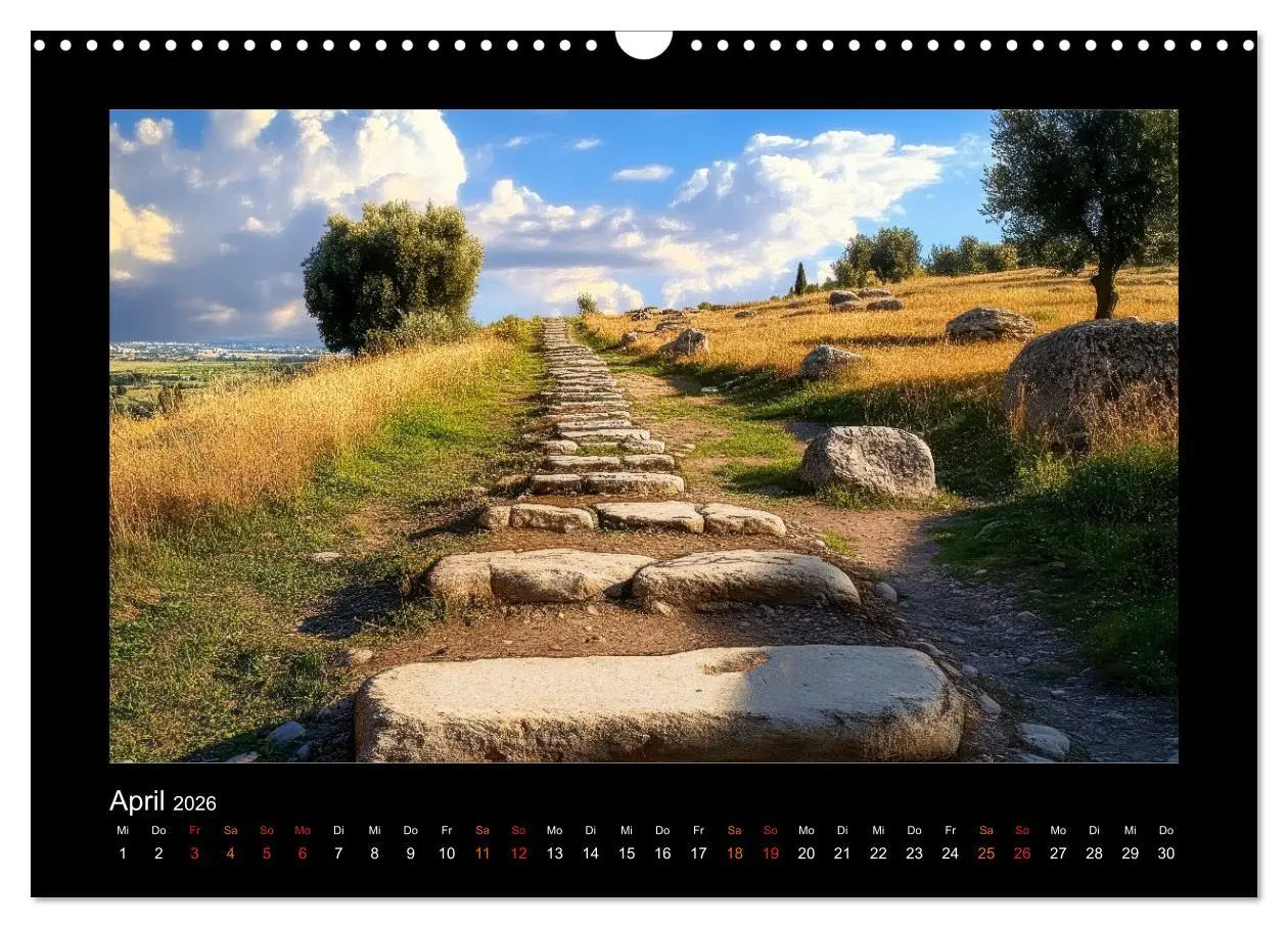 Bild: 9783457258996 | Geheimnisvolle Wege (Wandkalender 2026 DIN A3 quer), CALVENDO...