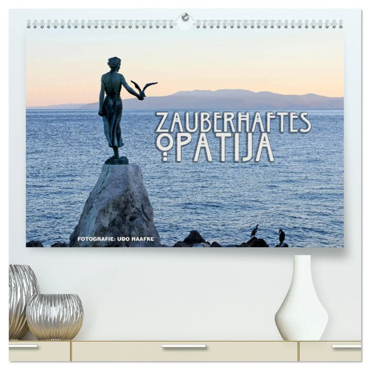Cover: 9783457708996 | Zauberhaftes Opatija (hochwertiger Premium Wandkalender 2026 DIN A2...