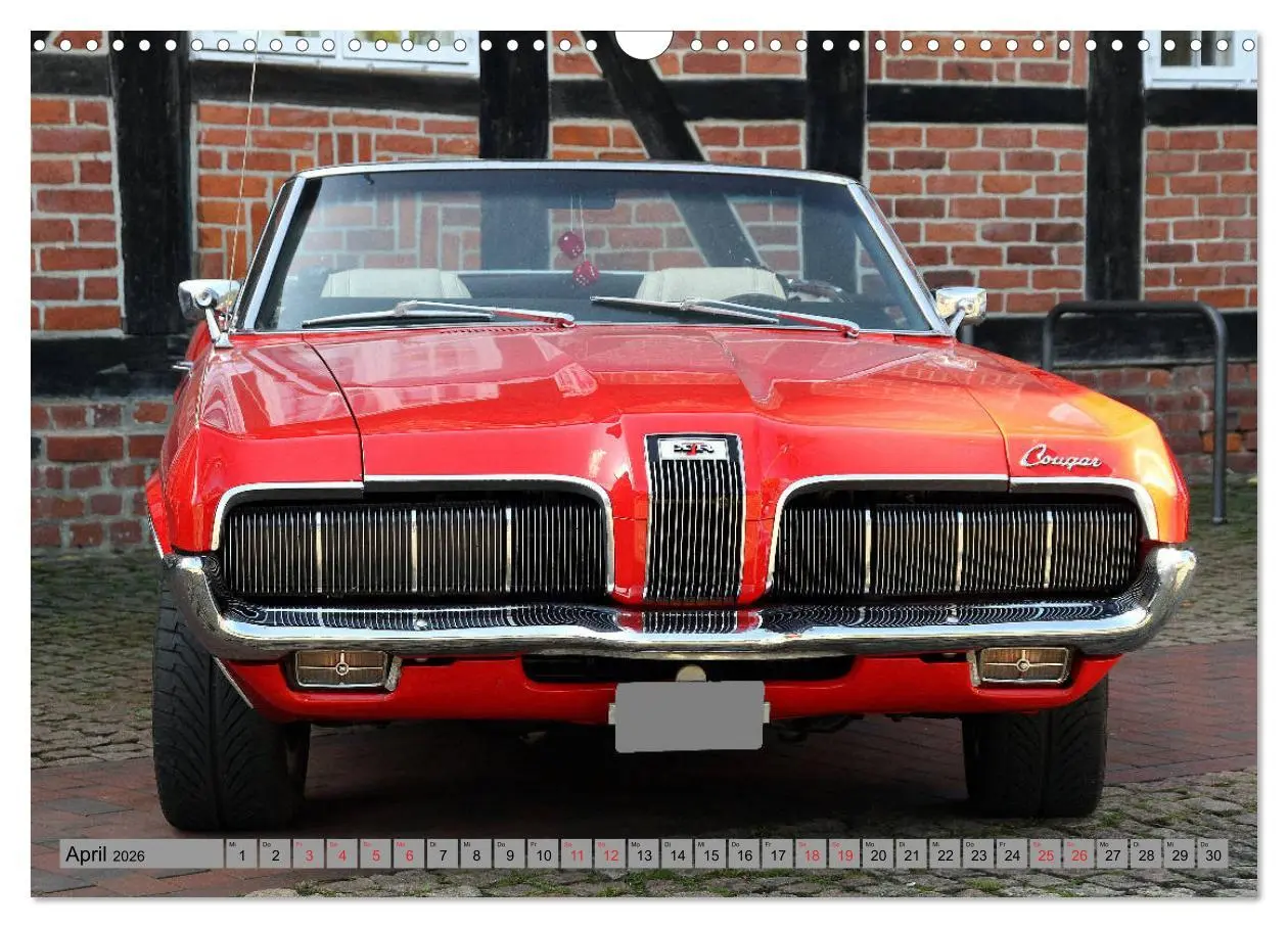 Bild: 9783516038996 | Oben ohne Oldtimer (Wandkalender 2026 DIN A3 quer), CALVENDO...