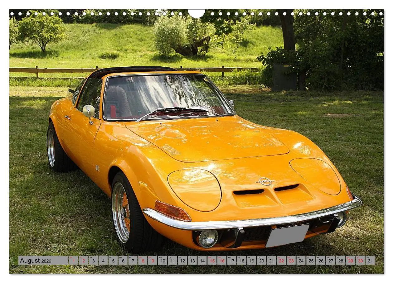 Bild: 9783516038996 | Oben ohne Oldtimer (Wandkalender 2026 DIN A3 quer), CALVENDO...