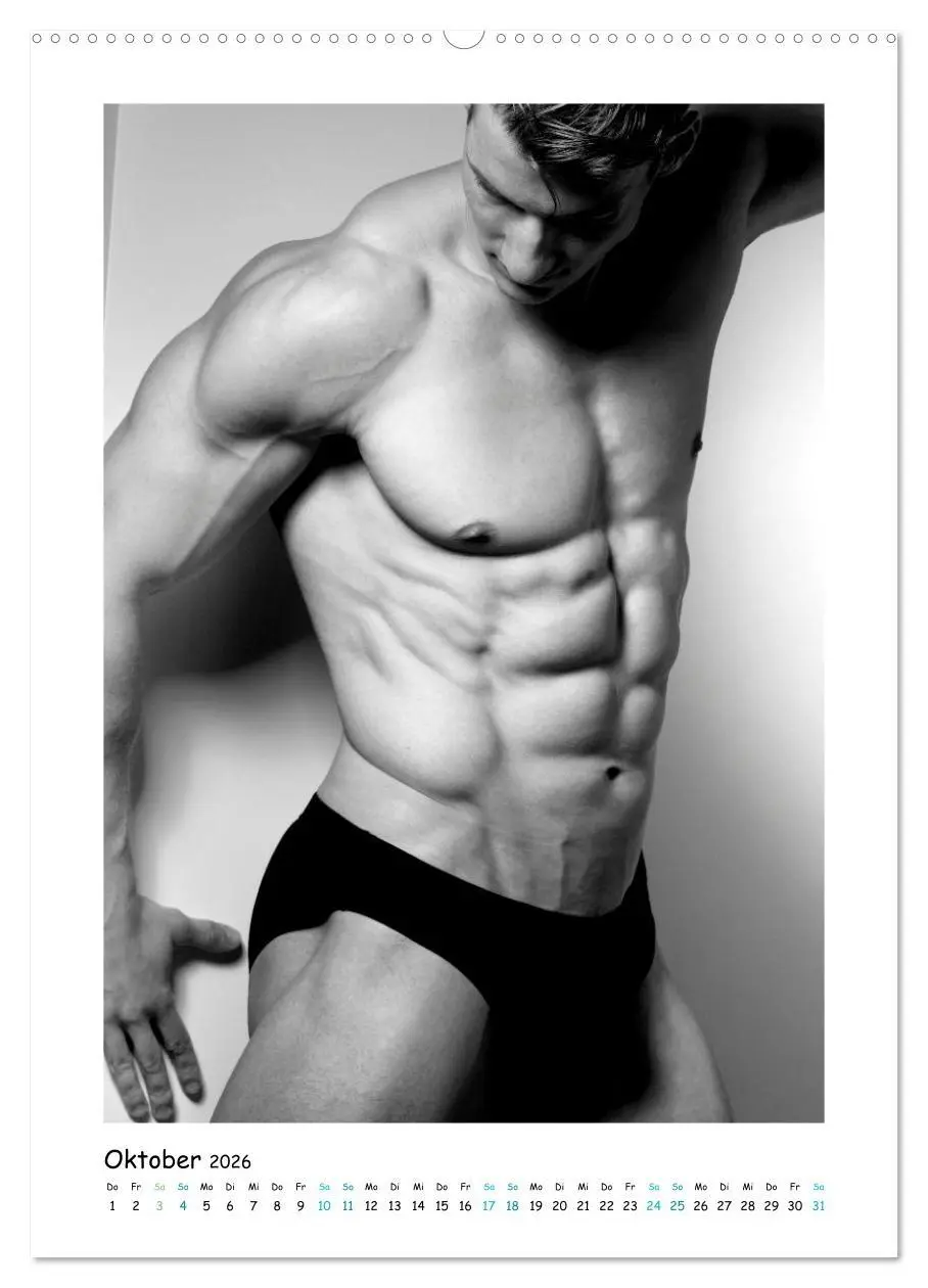 Bild: 9783516348996 | Männer... in underwear deluxe (Wandkalender 2026 DIN A2 hoch),...