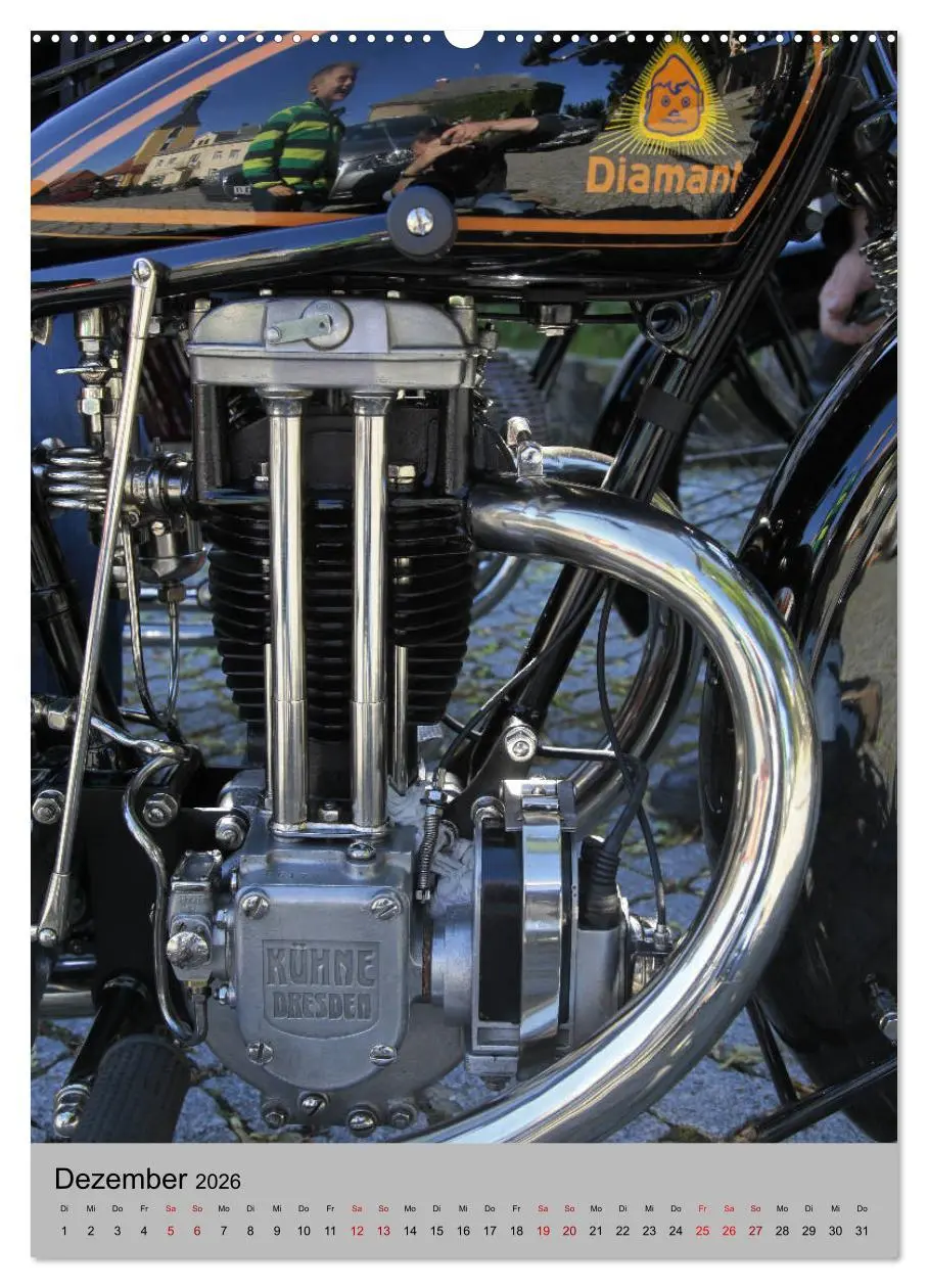 Bild: 9783516418996 | Motorrad Oldtimer - Motoransichten (hochwertiger Premium...
