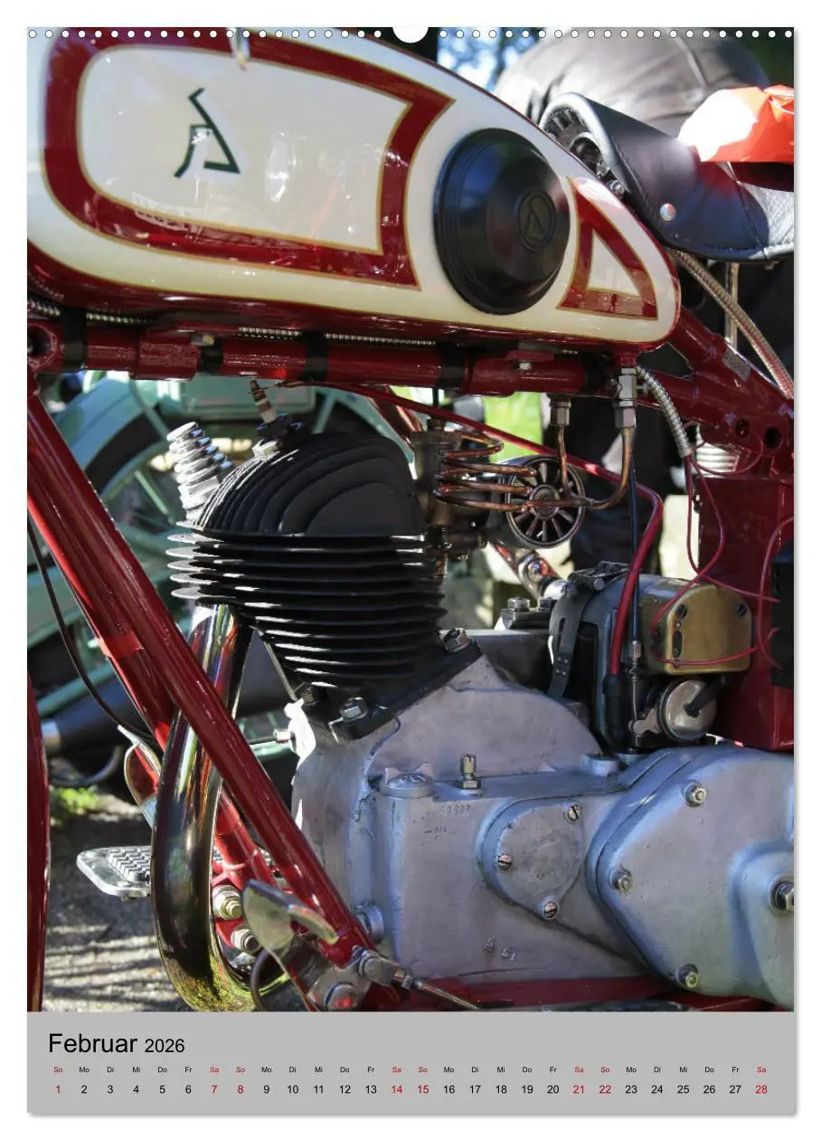 Bild: 9783516418996 | Motorrad Oldtimer - Motoransichten (hochwertiger Premium...