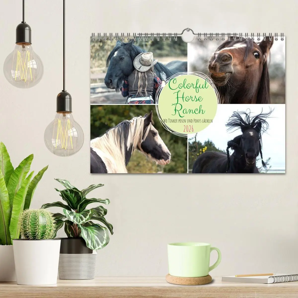 Bild: 9783516728996 | Colorful Horse Ranch - Wo Tinker posen und Ponys lächeln...