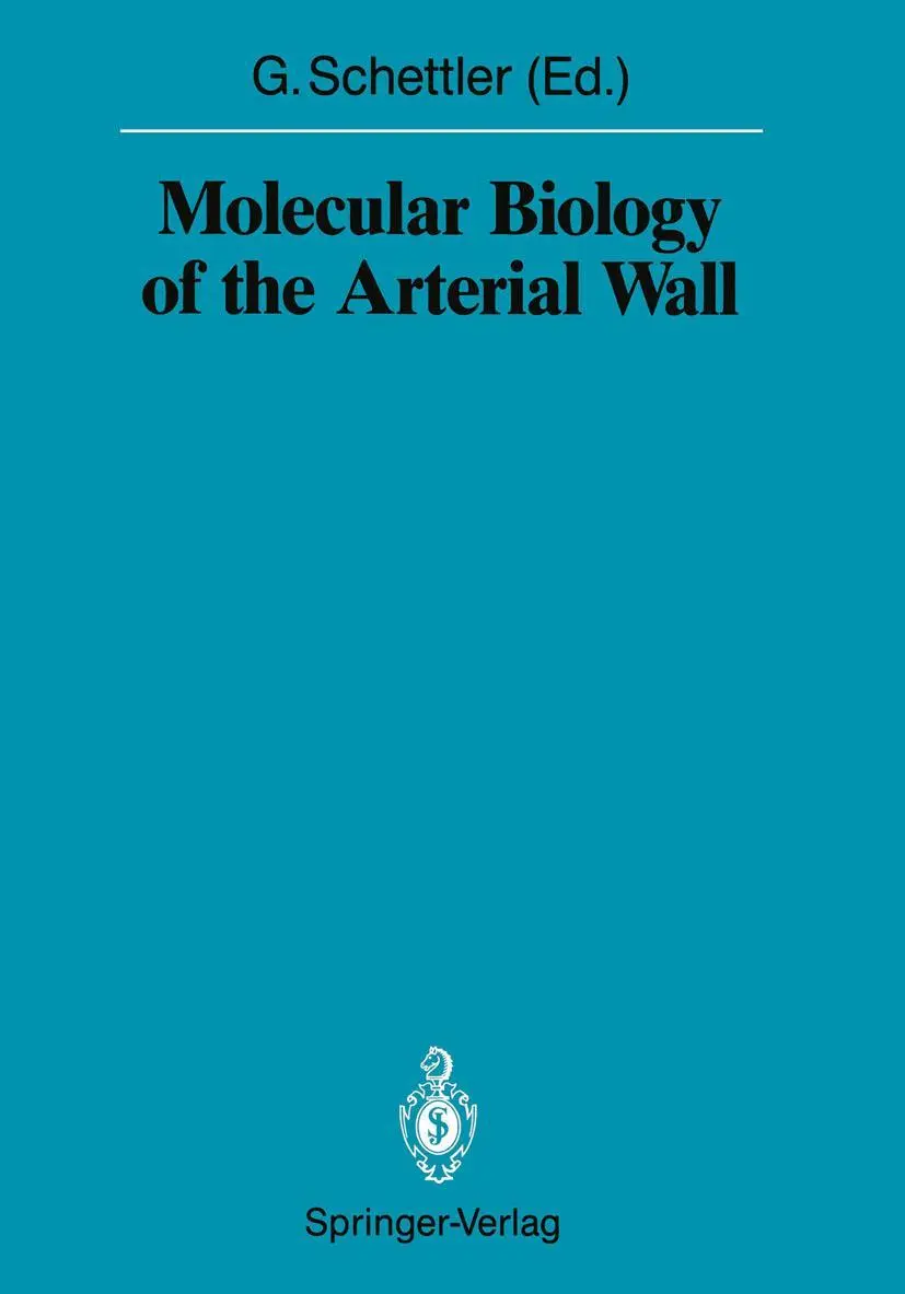 Cover: 9783540178996 | Molecular Biology of the Arterial Wall | Gotthard Schettler | Buch | x