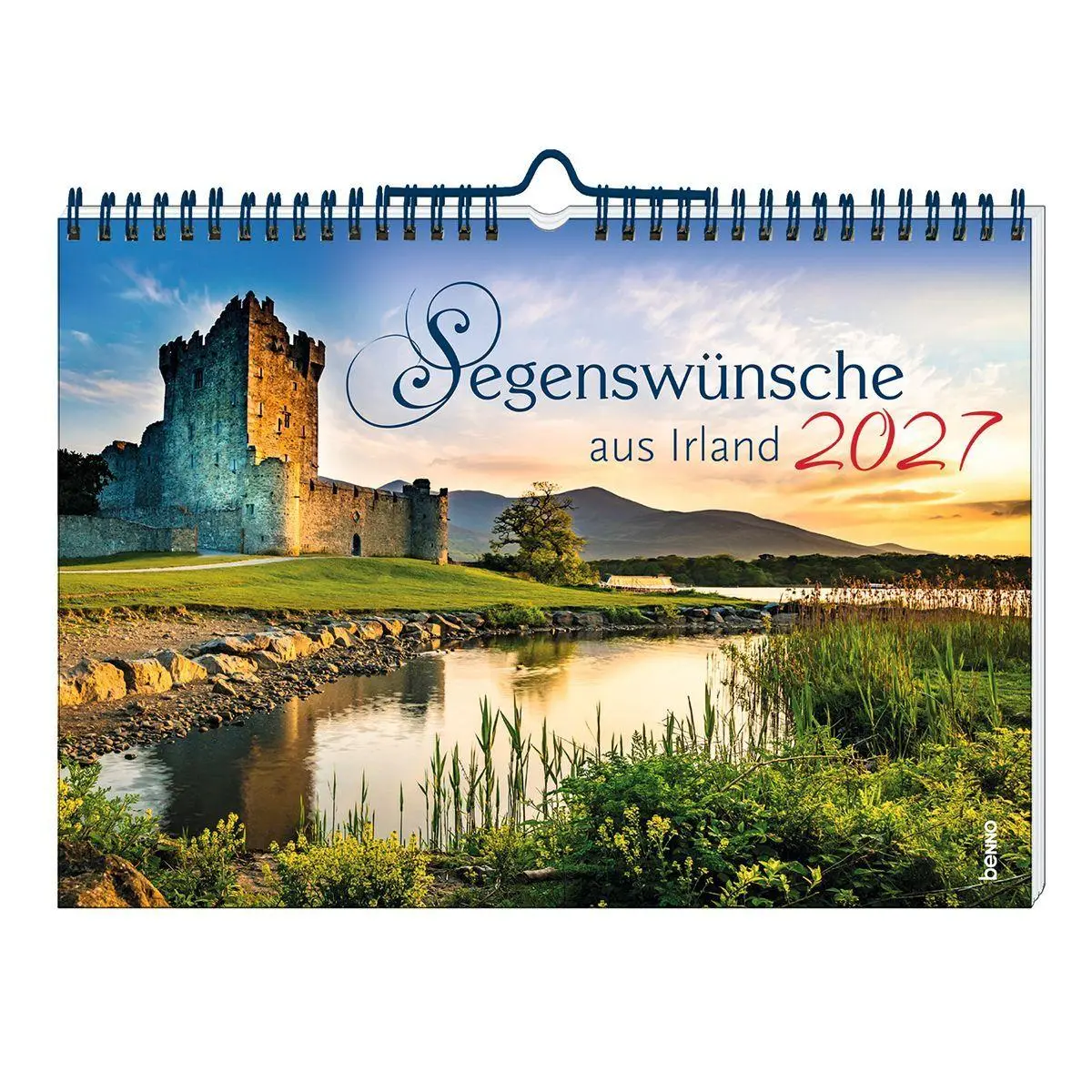 Cover: 9783746268996 | Segenswünsche aus Irland 2027 | Taschenbuch | Spiralbindung | 12 S.