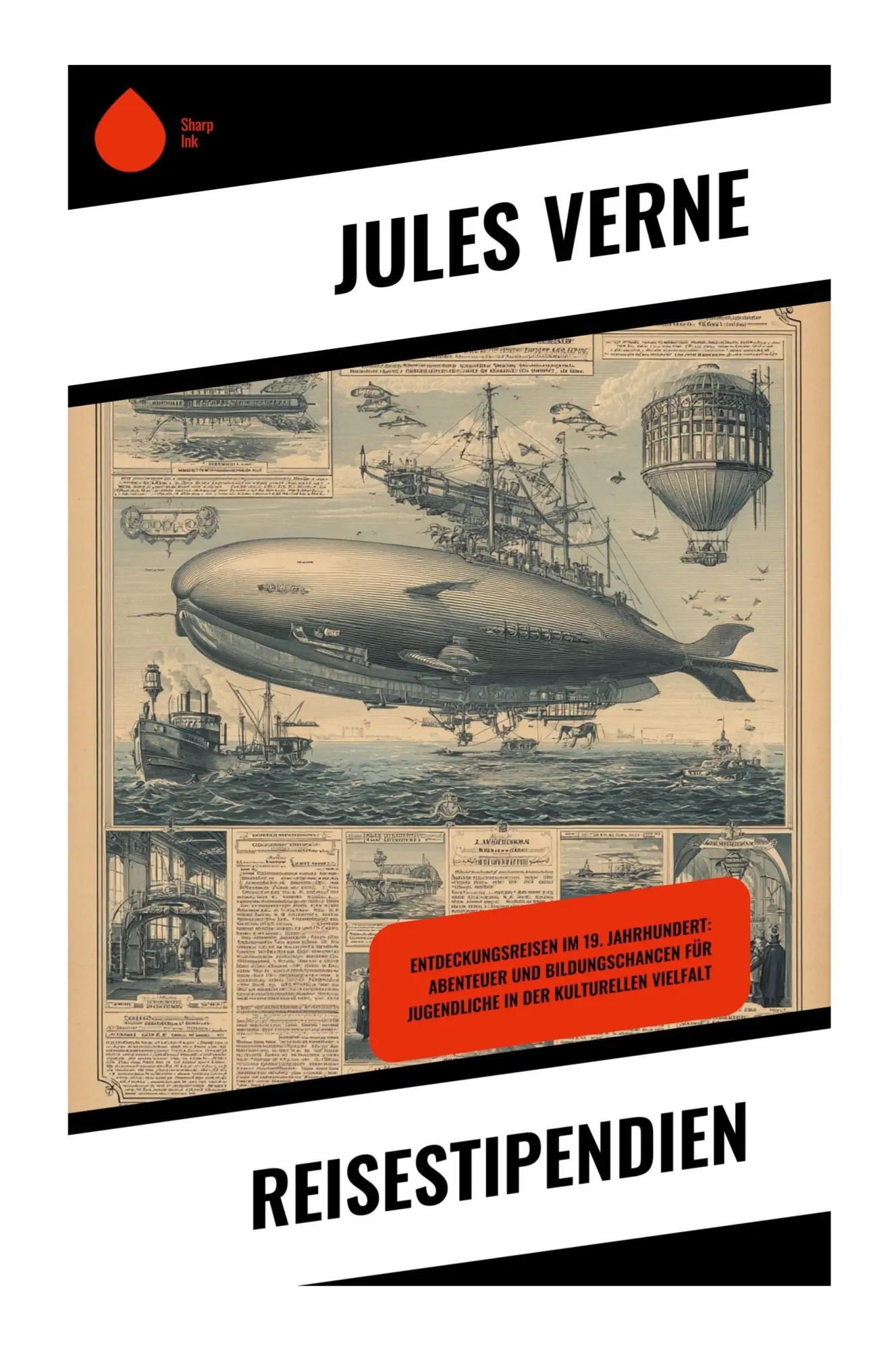 Cover: 9788028398996 | Reisestipendien | Jules Verne | Taschenbuch | 200 S. | Deutsch | 2025