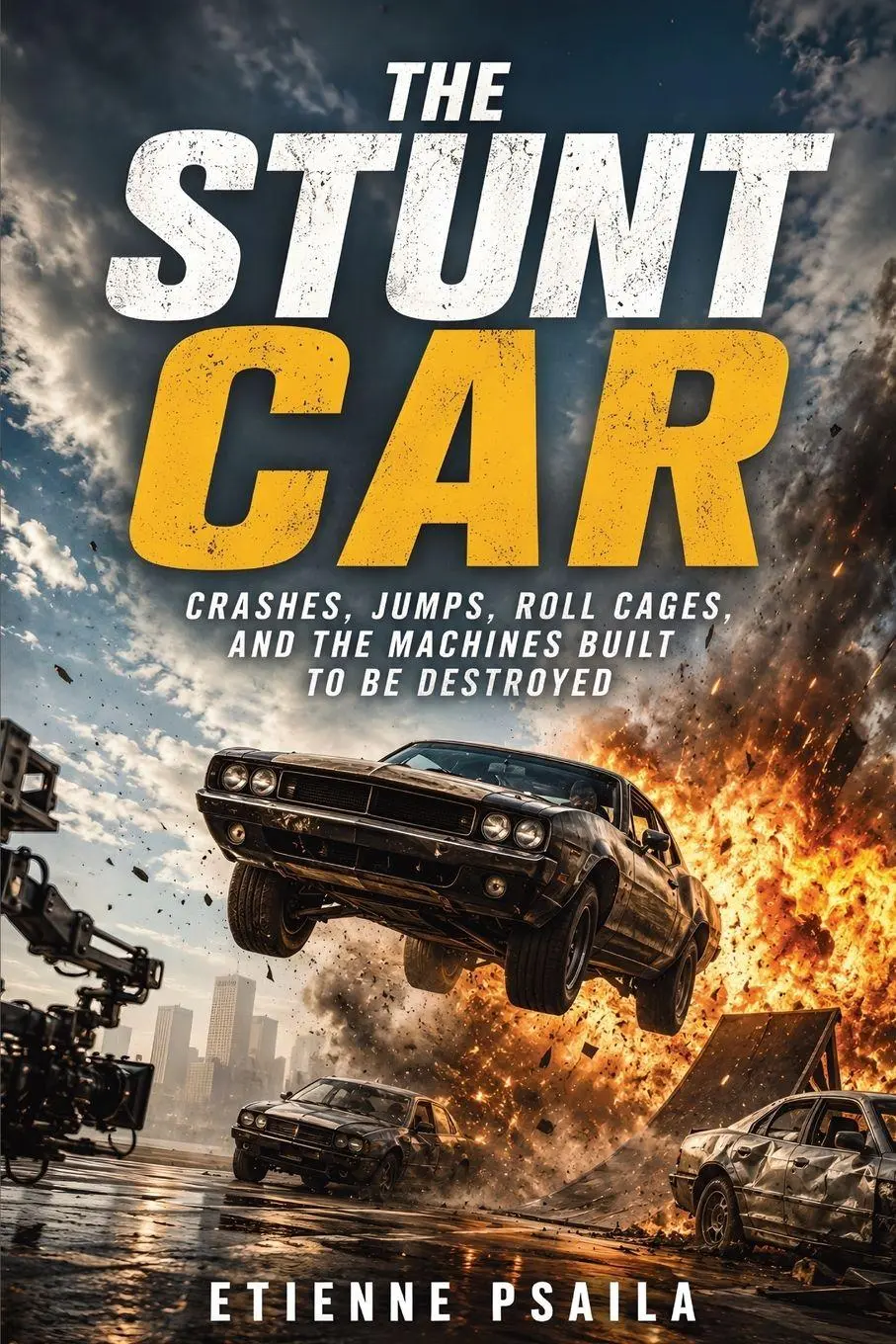 Cover: 9798901948996 | The Stunt Car | Etienne Psaila | Taschenbuch | Englisch | 2026