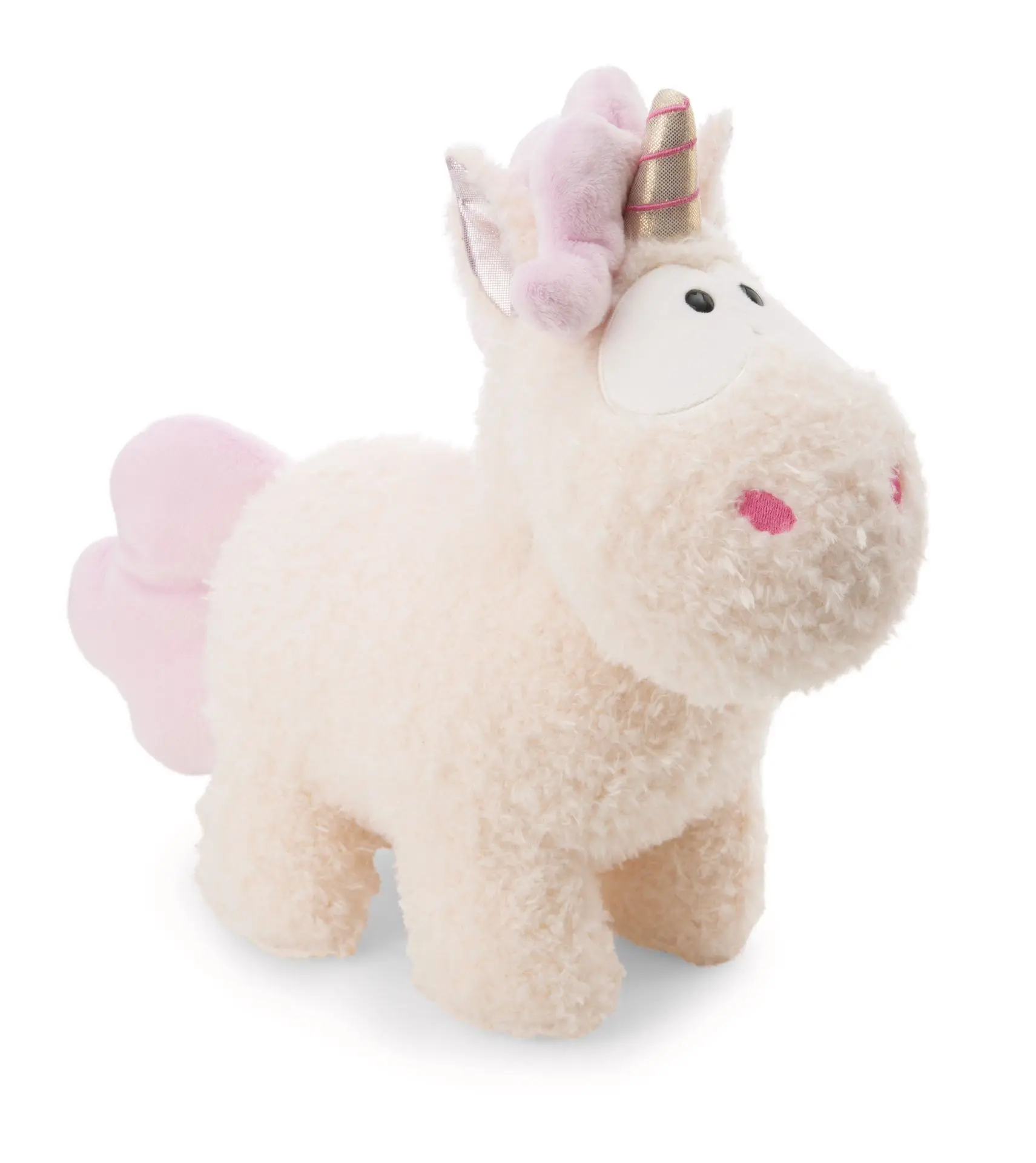 Cover: 4012390619096 | Nici 61909 Kuscheltier Einhorn Creamy Pink stehend 32cm GREEN | 61909