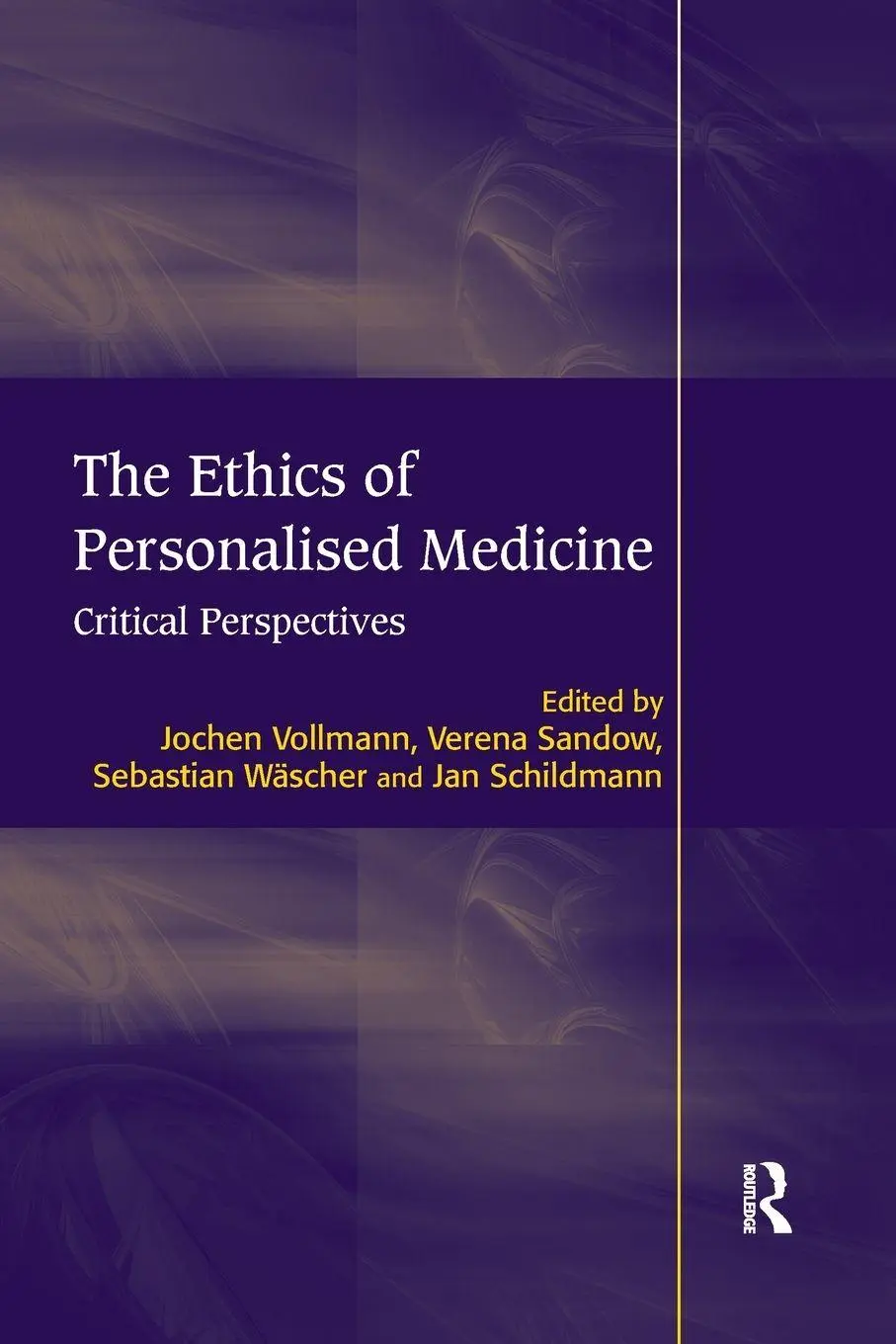 Cover: 9780367599096 | The Ethics of Personalised Medicine | Critical Perspectives | Buch
