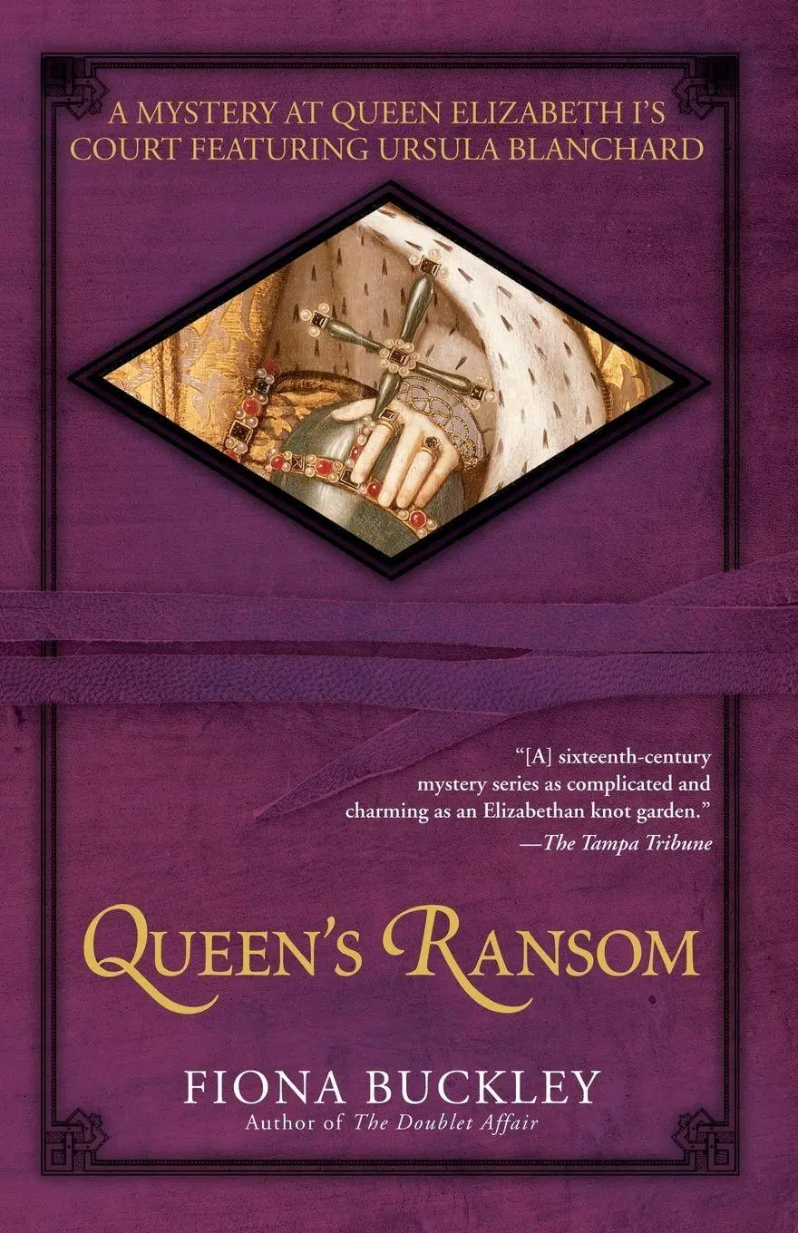 Cover: 9780743489096 | Queen's Ransom | Fiona Buckley | Taschenbuch | Kartoniert / Broschiert