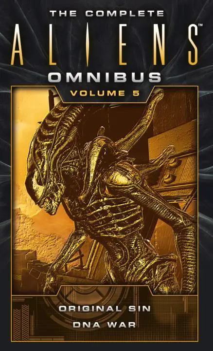 Cover: 9781783299096 | The Complete Aliens Omnibus: Volume Five (Original Sin, DNA War)