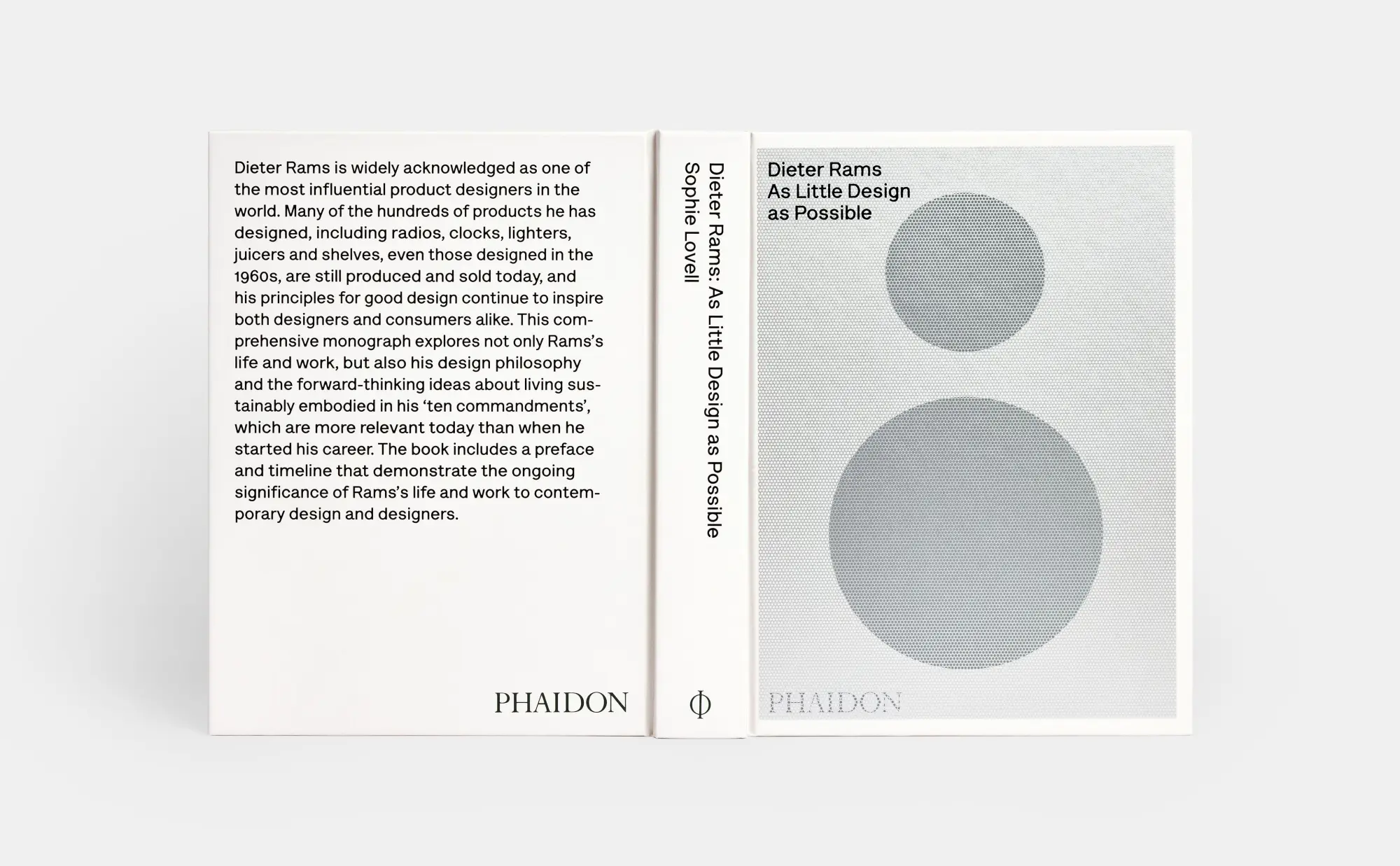 Bild: 9781838669096 | Dieter Rams | As Little Design as Possible | Sophie Lovell (u. a.)