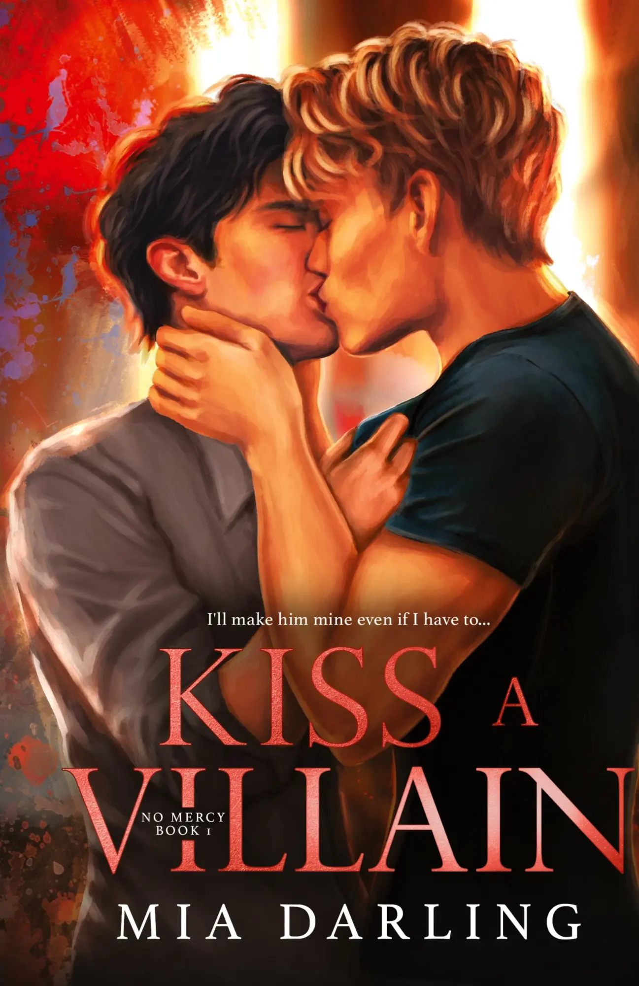 Cover: 9781959069096 | Kiss A Villain | A Dark MM Mafia Romance | Mia Darling | Buch | 2024