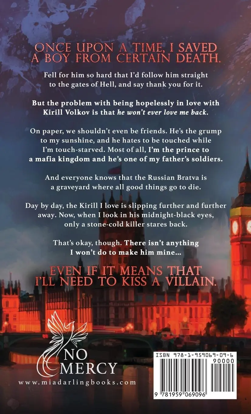 Rückseite: 9781959069096 | Kiss A Villain | A Dark MM Mafia Romance | Mia Darling | Buch | 2024