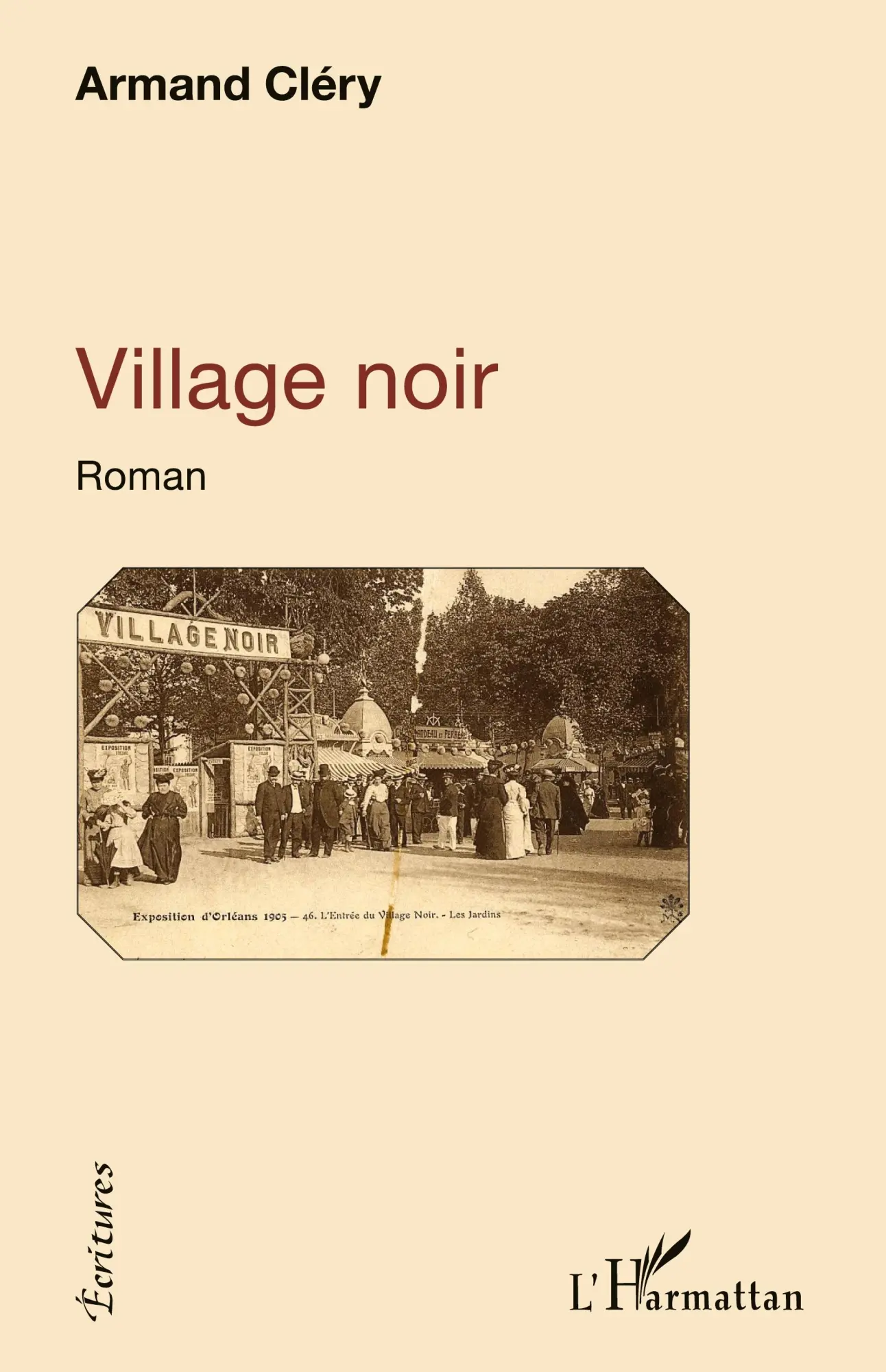 Cover: 9782343229096 | Village noir | Armand Cléry | Taschenbuch | Écritures | Französisch