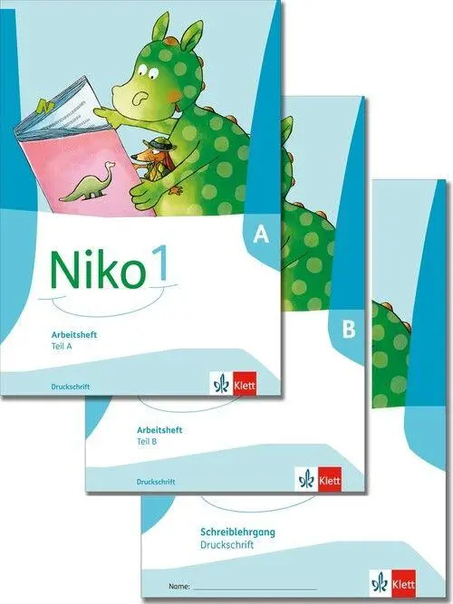Cover: 9783123109096 | Niko 1. Paket: Arbeitsheft zur Fibel in Druckschrift,...