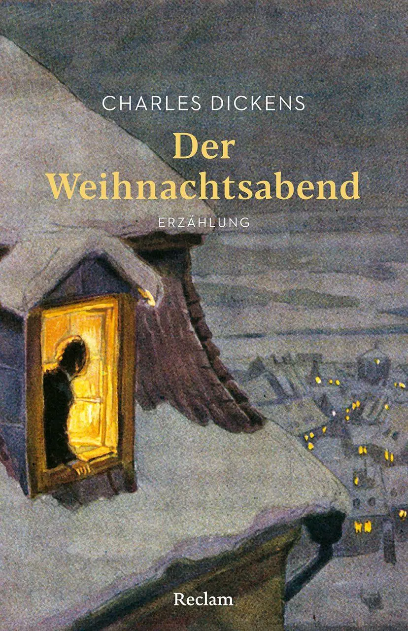 Cover: 9783150149096 | Der Weihnachtsabend. Erzählung | Charles Dickens | Taschenbuch | 2026