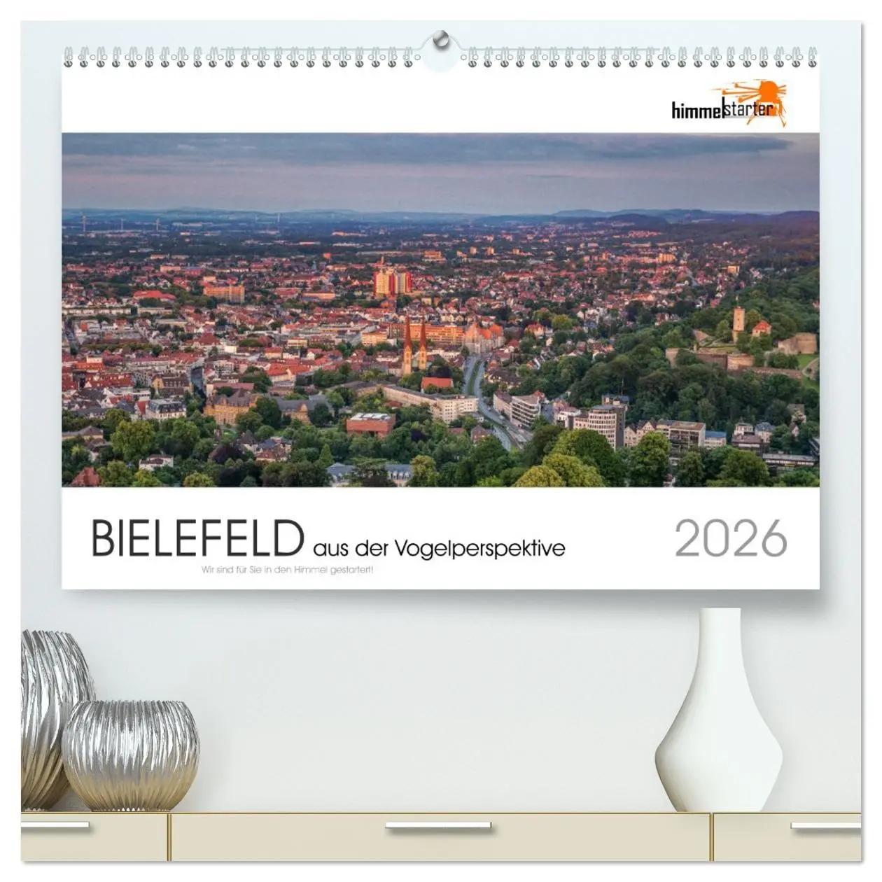 Cover: 9783457769096 | BIELEFELD aus der Vogelperspektive (hochwertiger Premium...