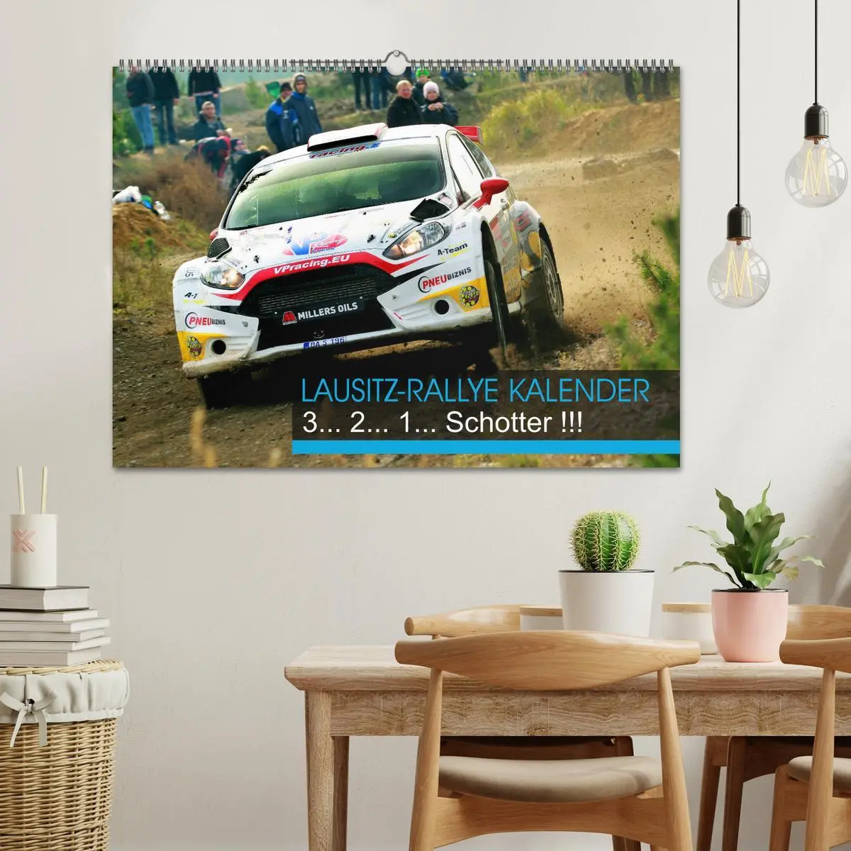 Bild: 9783457839096 | Lausitz-Rallye Kalender (Wandkalender 2026 DIN A2 quer), CALVENDO...