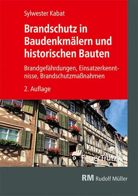 Cover: 9783481049096 | Brandschutz in Baudenkmälern und historischen Bauten | Sylwester Kabat