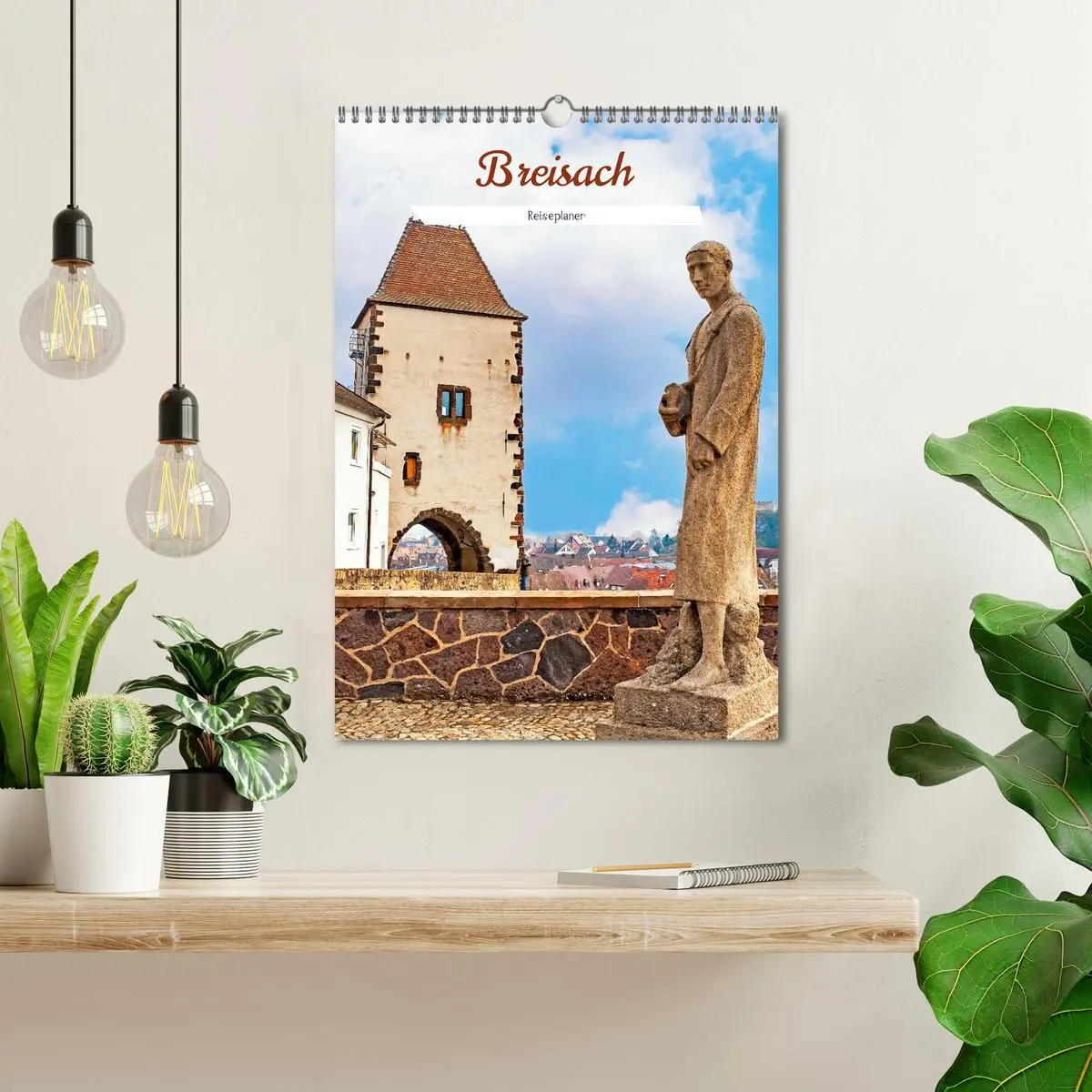 Bild: 9783516309096 | Breisach - Reiseplaner (Wandkalender 2026 DIN A3 hoch), CALVENDO...