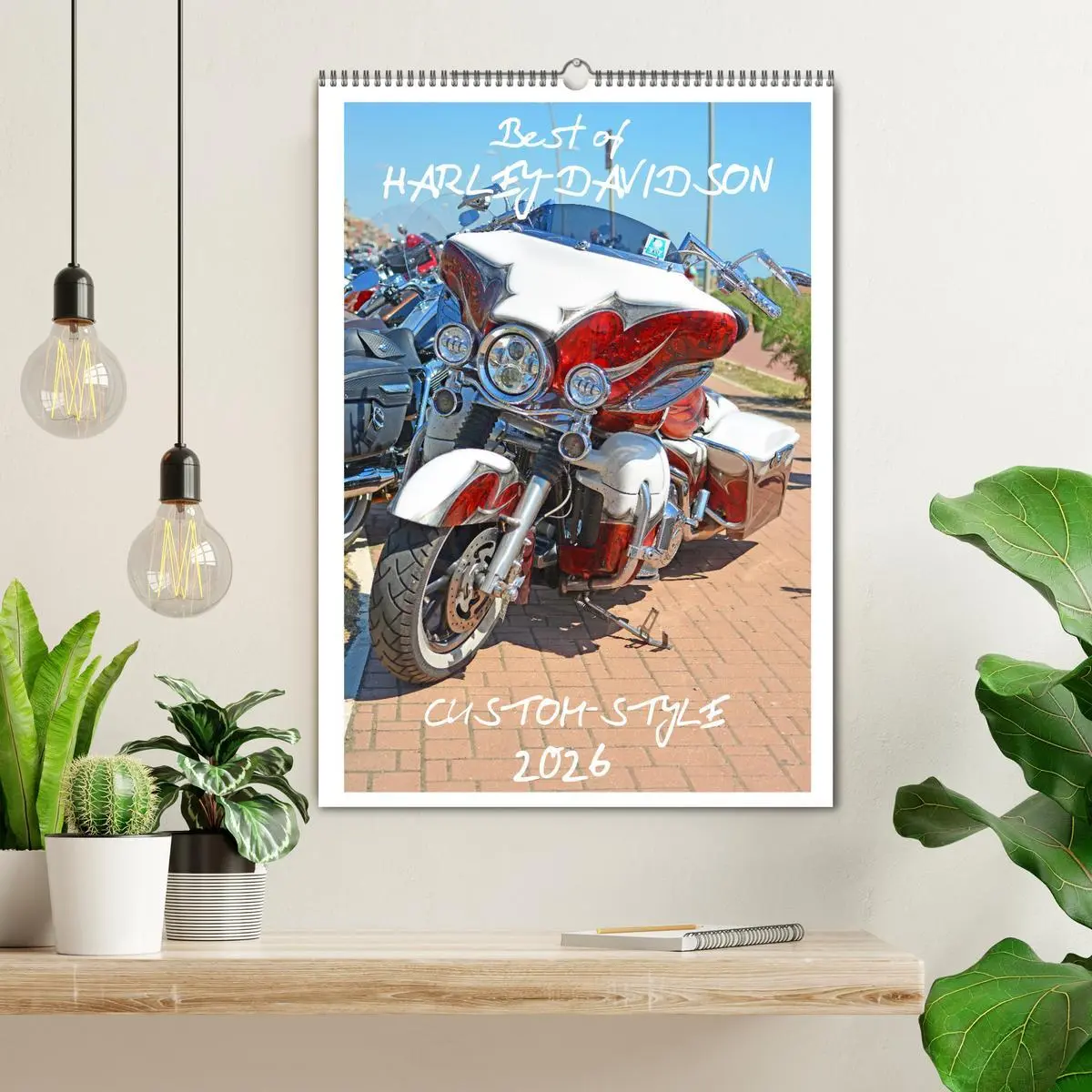 Bild: 9783516479096 | Best of Harley-Davidson Custom-Style 2026 (Wandkalender 2026 DIN A2...