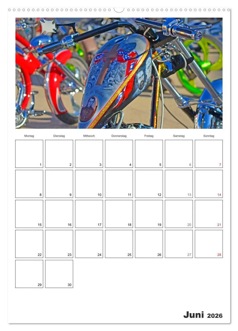 Bild: 9783516479096 | Best of Harley-Davidson Custom-Style 2026 (Wandkalender 2026 DIN A2...