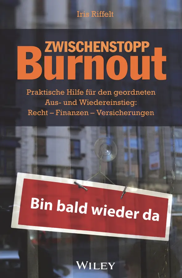 Cover: 9783527509096 | Zwischenstopp Burnout | Iris Riffelt | Taschenbuch | 202 S. | Deutsch