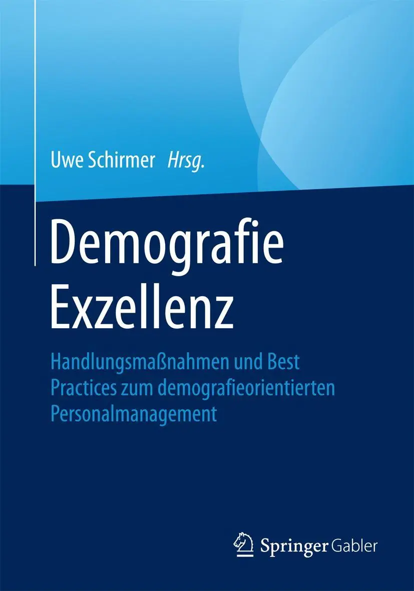 Cover: 9783658119096 | Demografie Exzellenz | Uwe Schirmer | Taschenbuch | Paperback | xii