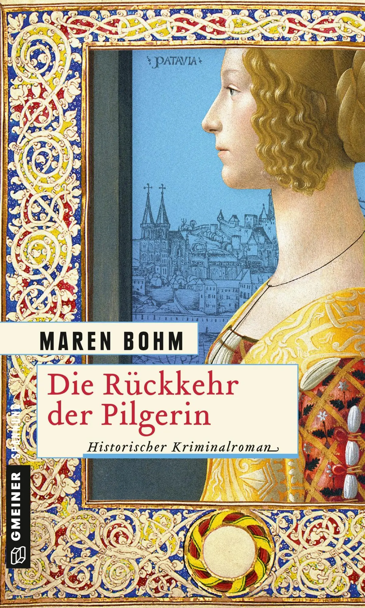 Cover: 9783839219096 | Die Rückkehr der Pilgerin | Maren Bohm | Taschenbuch | 700 S. | 2016