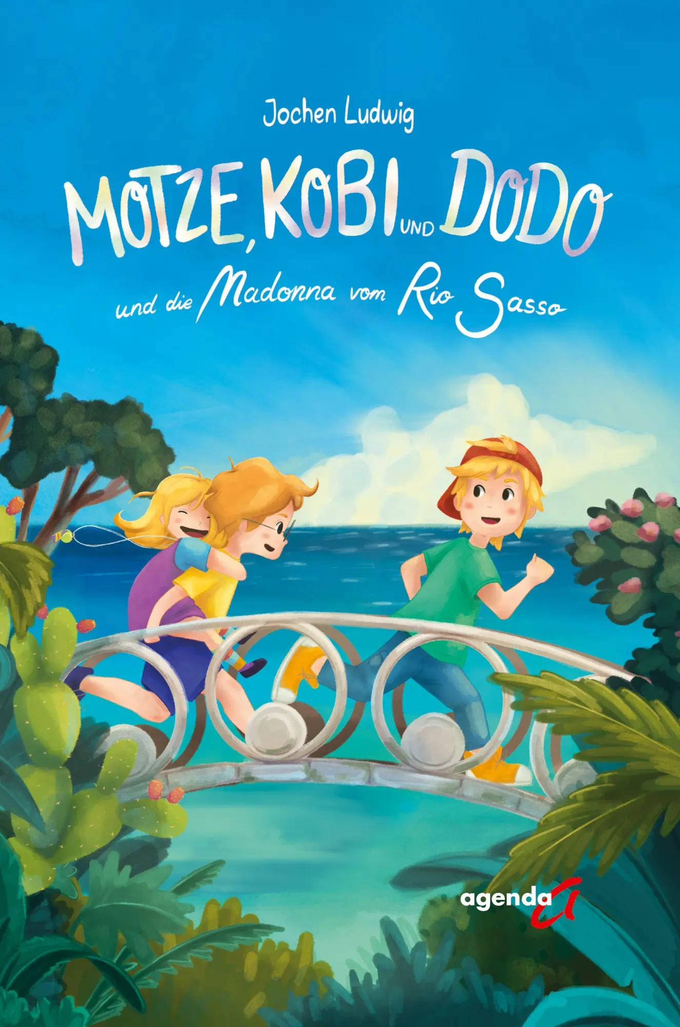 Cover: 9783896889096 | Motze, Kobi und Dodo und die Madonna vom Rio Sasso | Jochen Ludwig