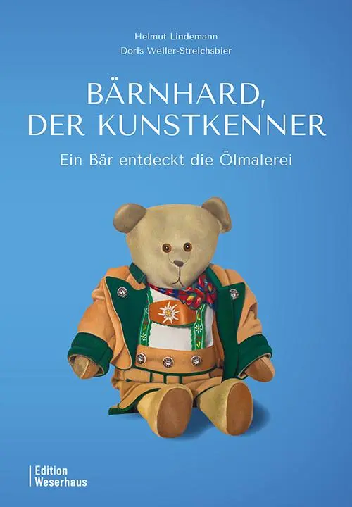 Cover: 9783910329096 | Bärnhard, der Kunstkenner | Ein Bär entdeckt die Ölmalerei | Buch