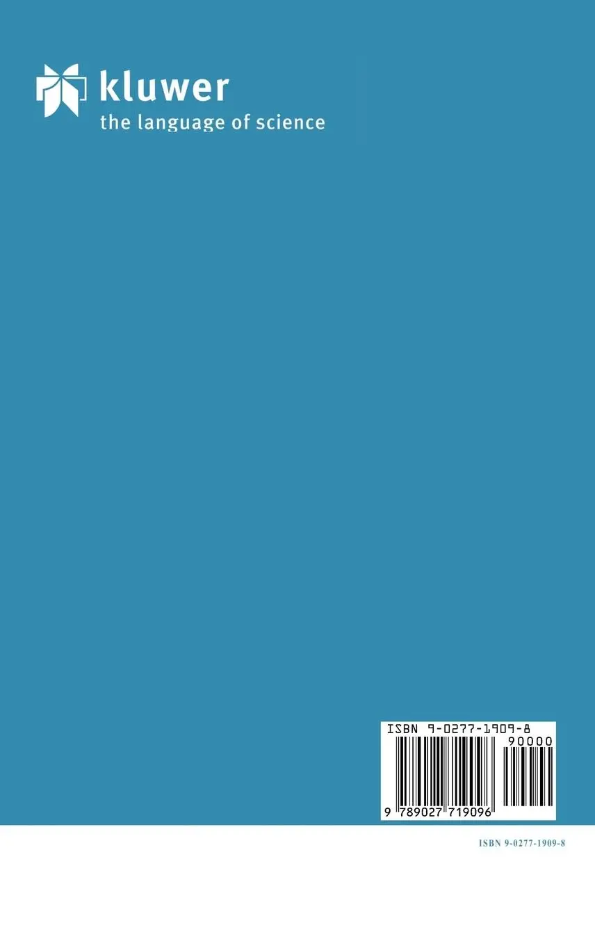 Rückseite: 9789027719096 | Morality and Universality | Essays on Ethical Universalizability