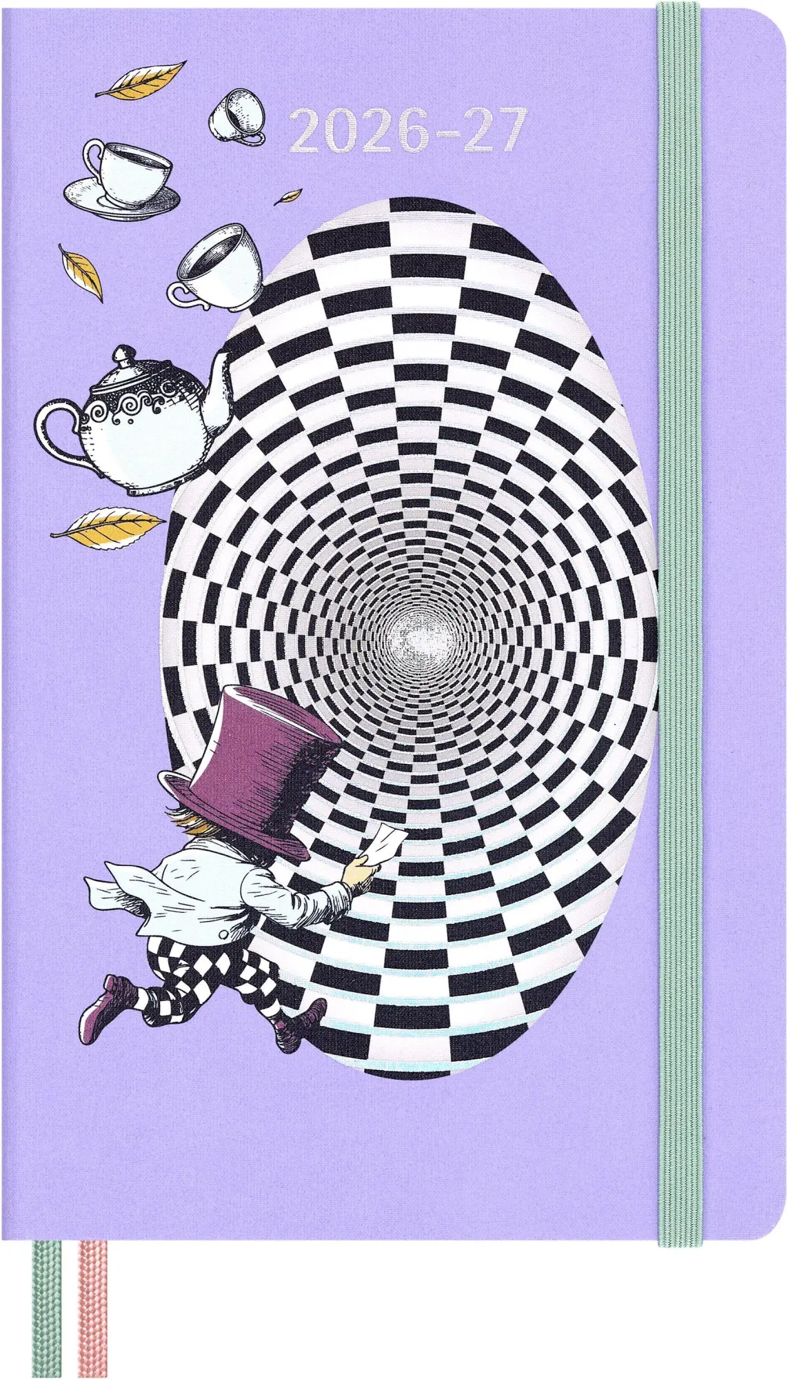 Cover: 8056999279196 | Moleskine Alice im Wunderland 18 Monate Wochen-Notizkalender...