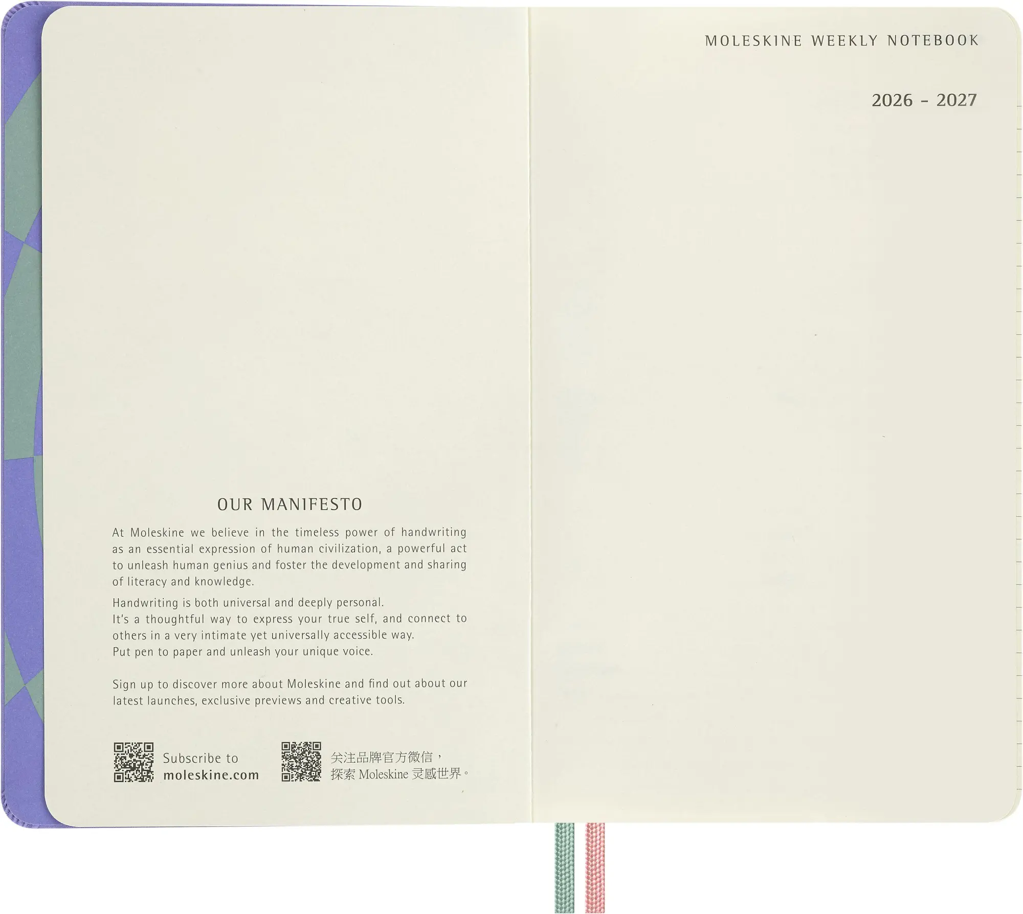 Bild: 8056999279196 | Moleskine Alice im Wunderland 18 Monate Wochen-Notizkalender...